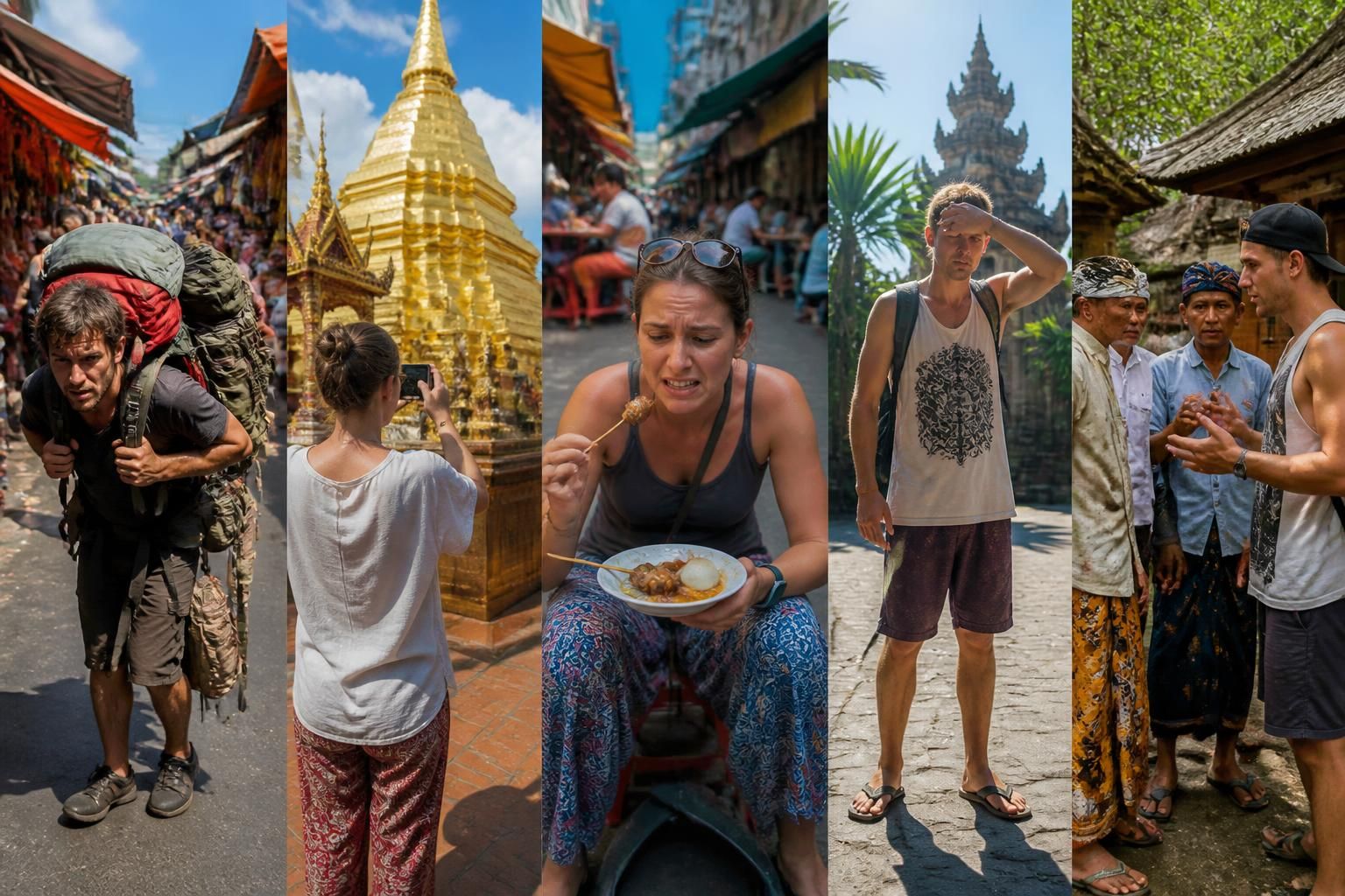 découvrez les 5 erreurs à éviter pour réussir votre premier voyage en asie du sud-est et profiter pleinement de cette expérience unique.