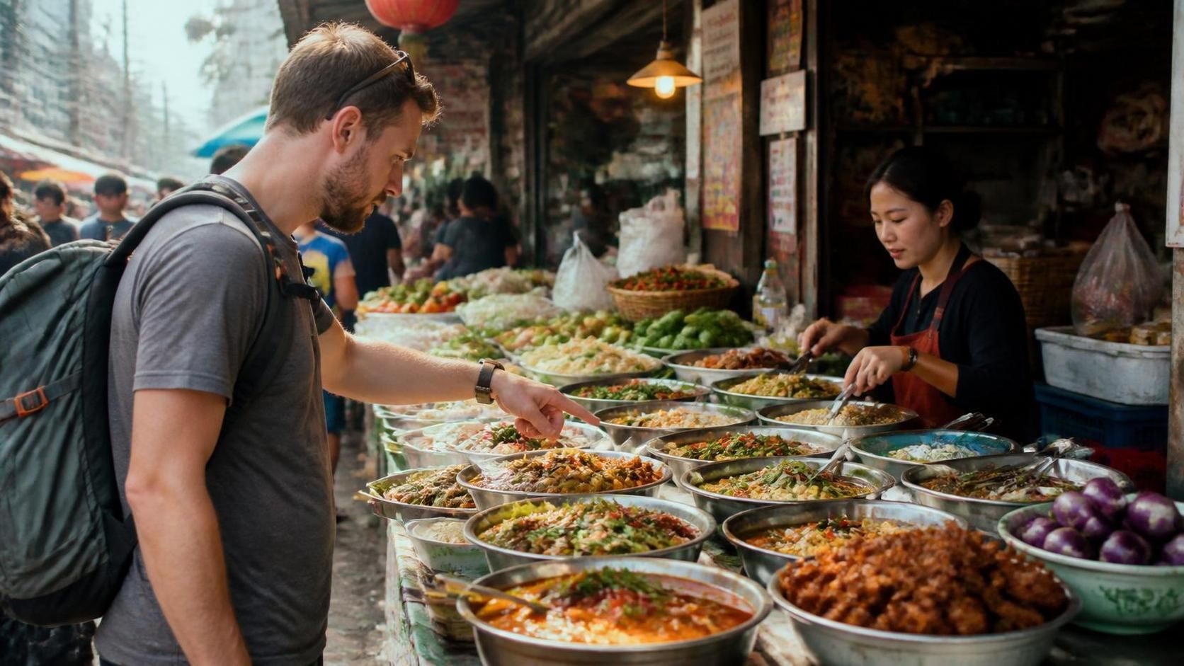 découvrez 7 astuces pratiques pour manger local et à petit prix lors de vos voyages, tout en savourant des plats authentiques et en soutenant les producteurs locaux.