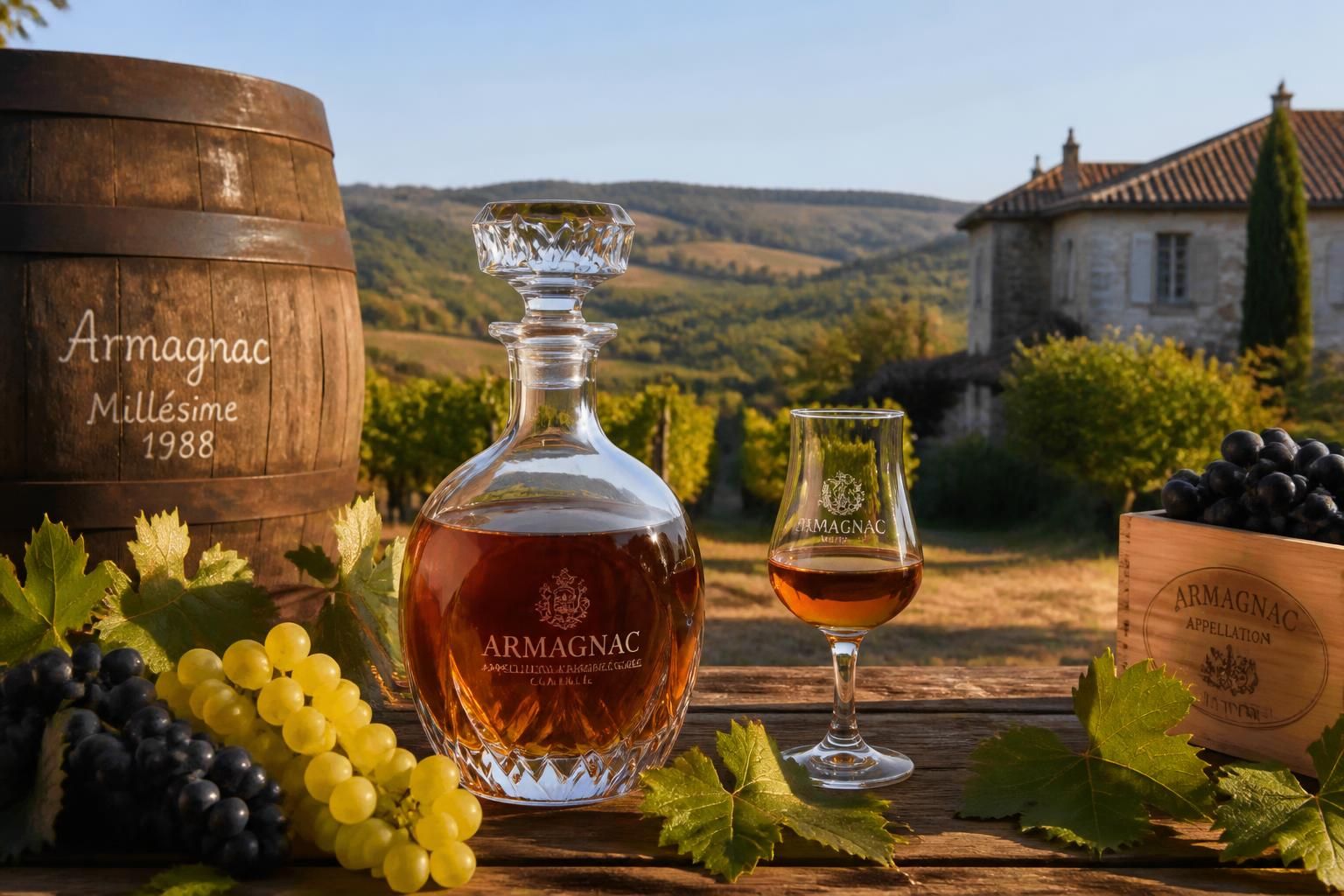 découvrez l'armagnac, l'authentique spiritueux du sud-ouest de la france, riche en tradition et en saveurs uniques, parfait pour les amateurs de boissons de qualité.