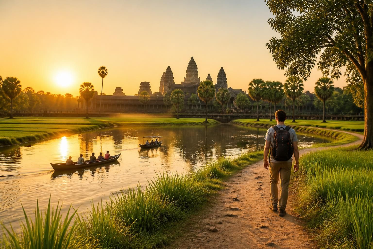 découvrez mon itinéraire complet de 10 jours au cambodge, idéal pour un premier voyage. explorez les sites incontournables, la culture riche et les paysages époustouflants de ce pays fascinant.