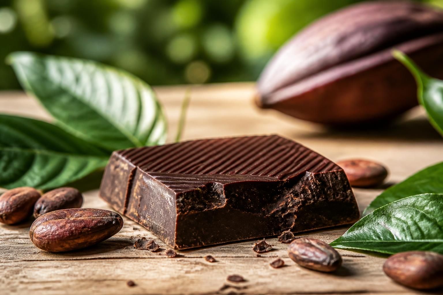 découvrez le chocolat noir pur, une gourmandise délicieuse et saine, garantie sans trace de métaux lourds pour un plaisir authentique et sûr.