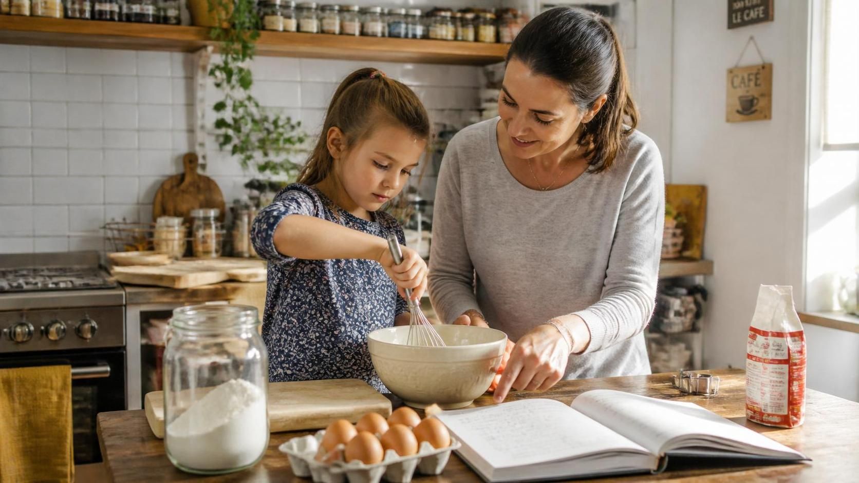 découvrez comment j'ai transmis les recettes authentiques de ma mère à ma fille, en préservant toute leur saveur et leur tradition familiale à travers les générations.