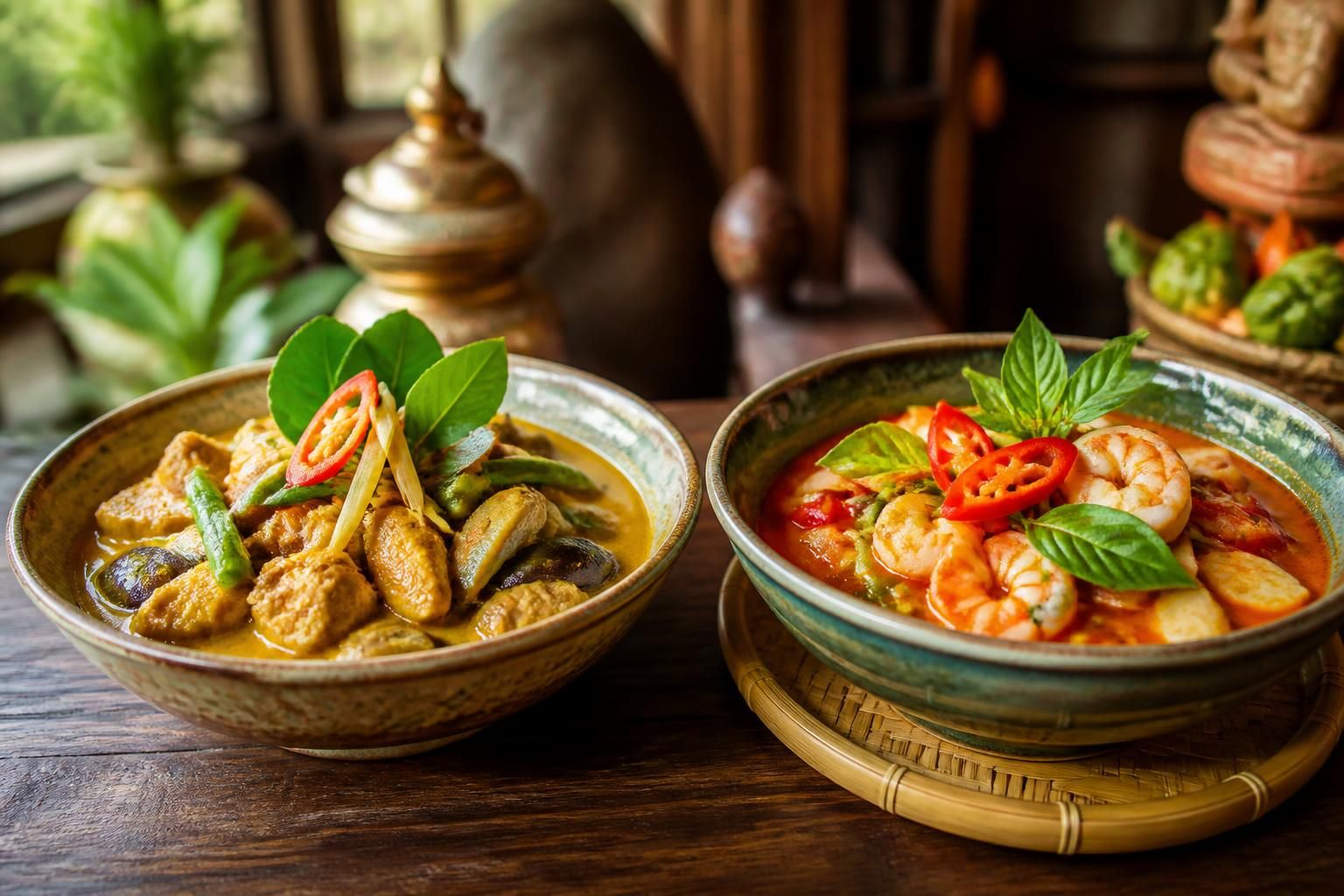 découvrez les différences entre le curry cambodgien et le curry thaïlandais, deux saveurs uniques de la cuisine asiatique, et apprenez à les reconnaître.