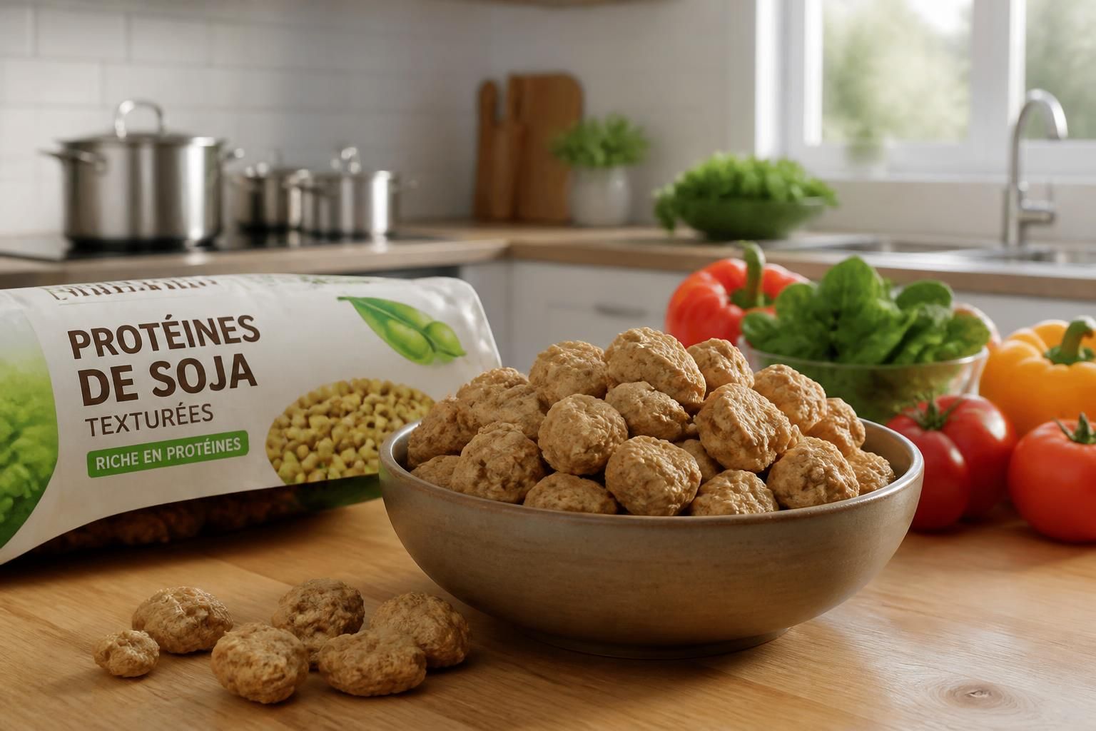découvrez les risques potentiels des protéines de soja texturées et ce qu'il est important de connaître avant de les consommer pour une alimentation saine et sécurisée.