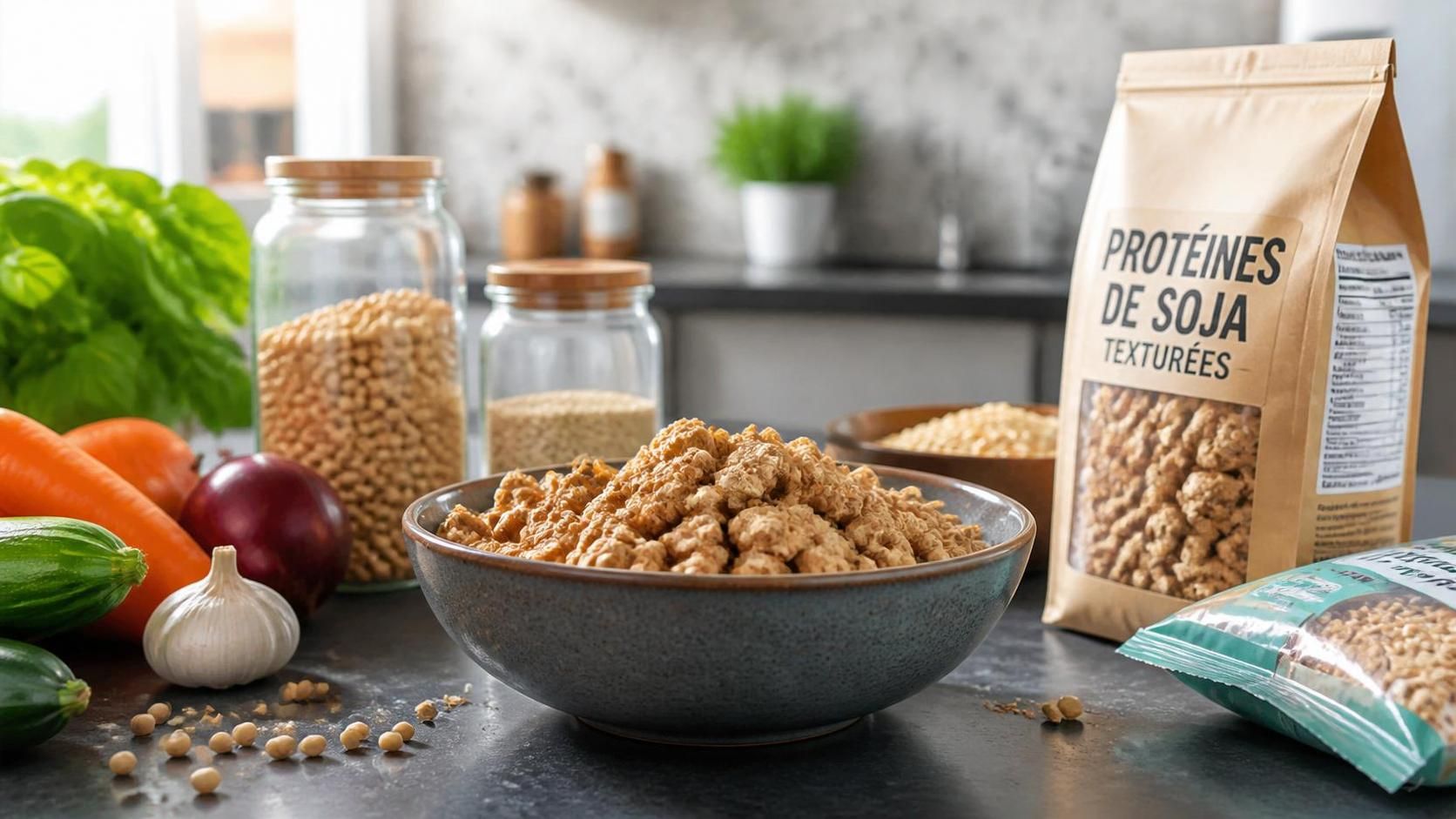 découvrez les risques potentiels des protéines de soja texturées et les précautions à prendre avant leur consommation pour une alimentation saine et sécurisée.