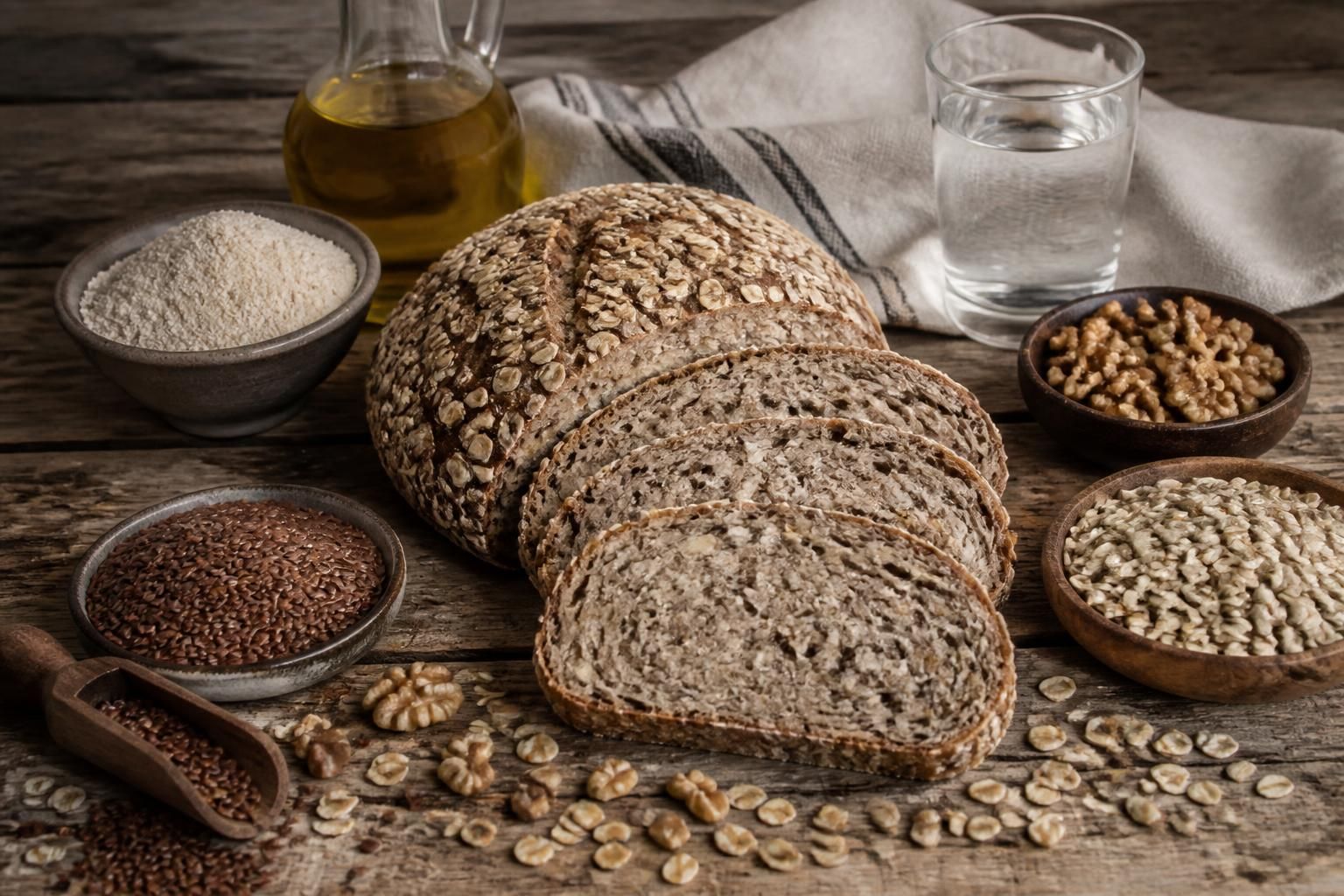 explorez la composition authentique du pain nordique, ses ingrédients naturels et ses bienfaits nutritionnels pour une alimentation saine et équilibrée.