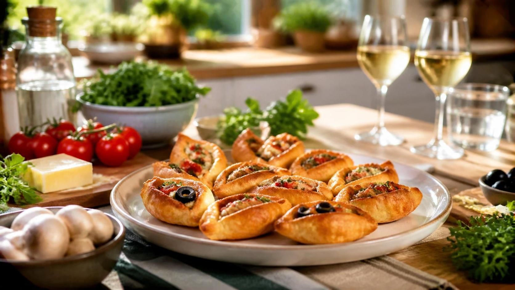 découvrez notre recette facile de navettes apéritives, parfaites pour étonner vos invités avec des saveurs délicieuses et une préparation rapide.