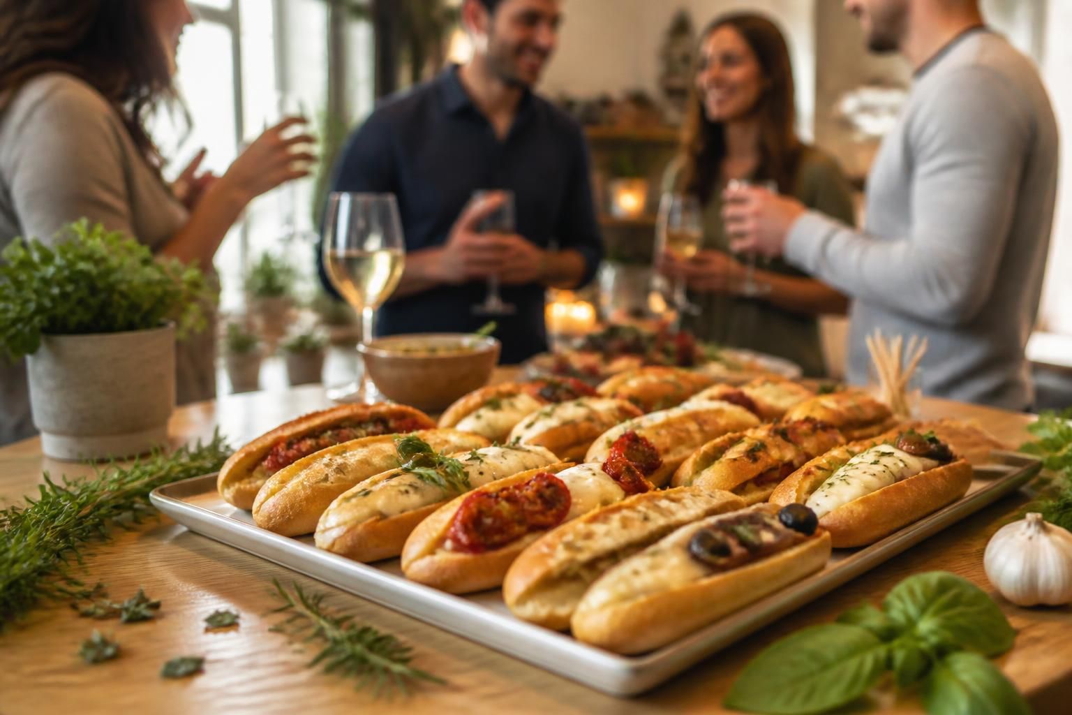 découvrez notre recette facile de navettes apéritives délicieuses pour surprendre vos invités et régaler leurs papilles lors de vos événements.