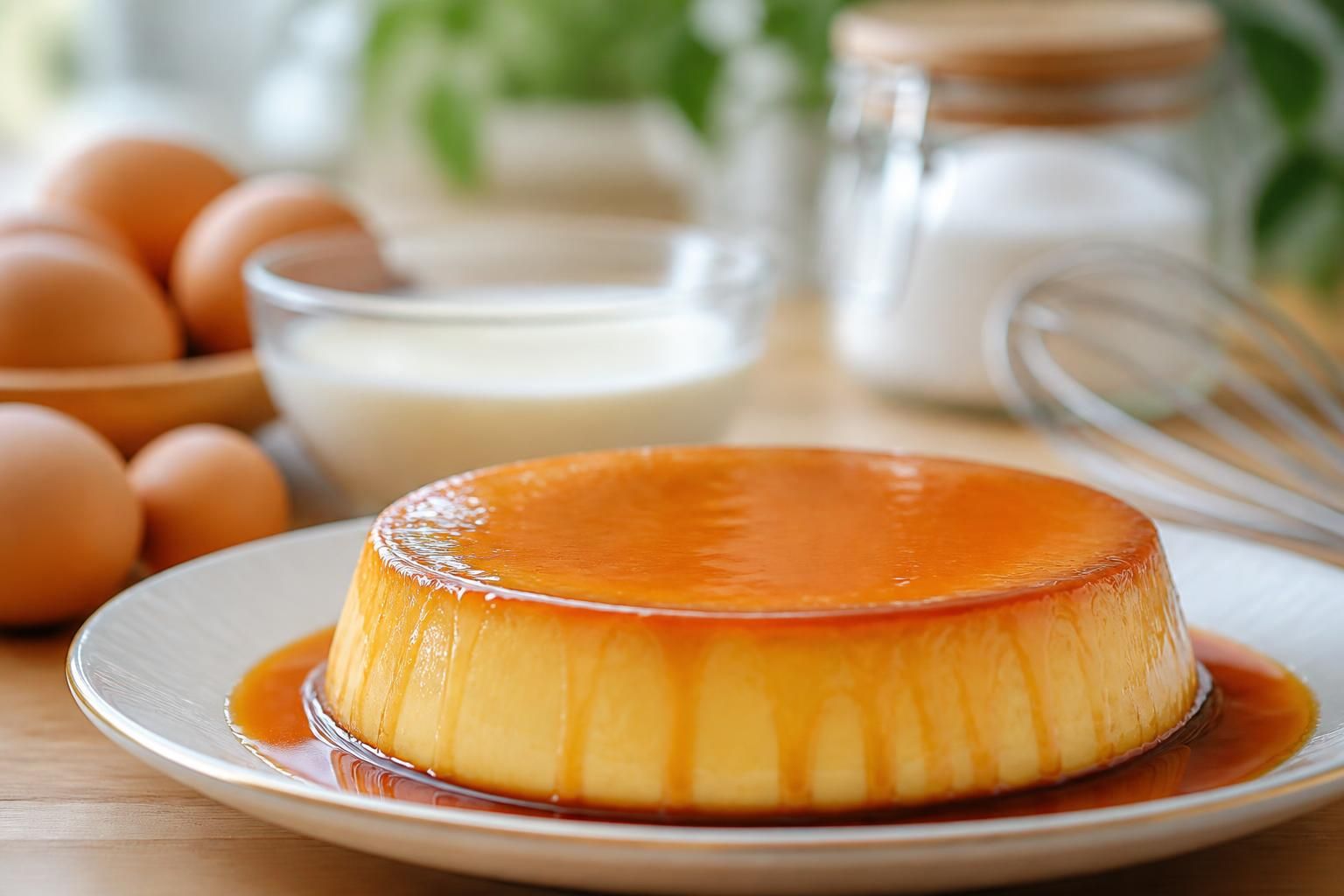 découvrez notre recette facile de flan aux œufs sans bain-marie pour un dessert parfait en quelques étapes simples. savoureux et rapide à préparer !