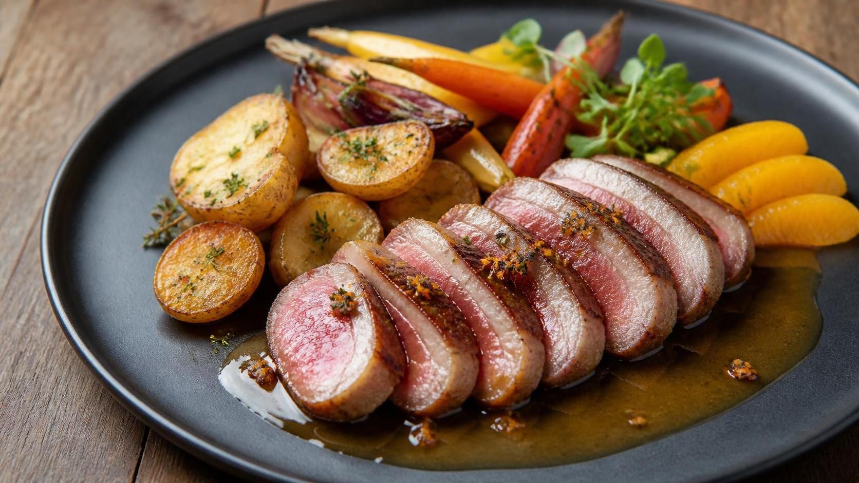 découvrez les meilleurs accompagnements pour sublimer votre magret de canard et régaler vos convives avec des saveurs délicates et raffinées.