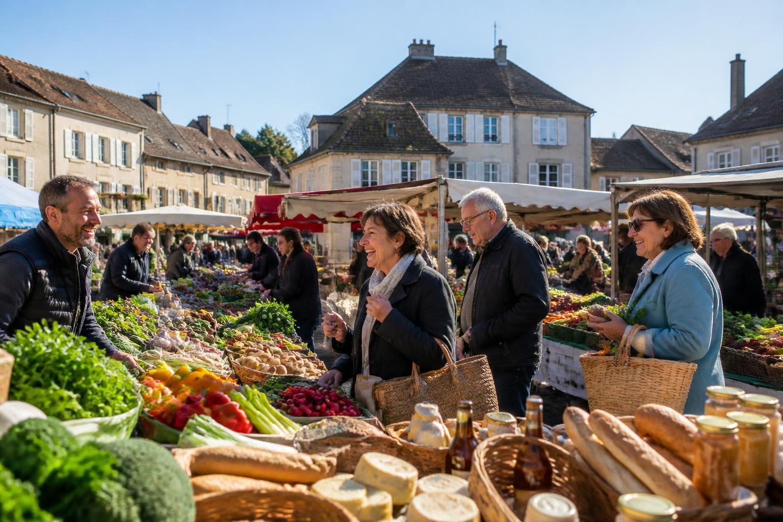 découvrez les meilleurs marchés de producteurs locaux autour d'épinal pour savourer des produits frais et authentiques de la région.