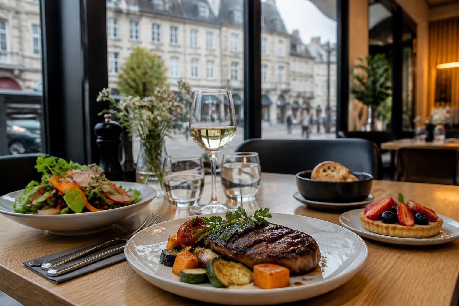 découvrez les meilleures formules du menu du midi à épinal, savoureuses et variées, à moins de 15 euros. profitez d'un repas de qualité à petit prix près de chez vous !