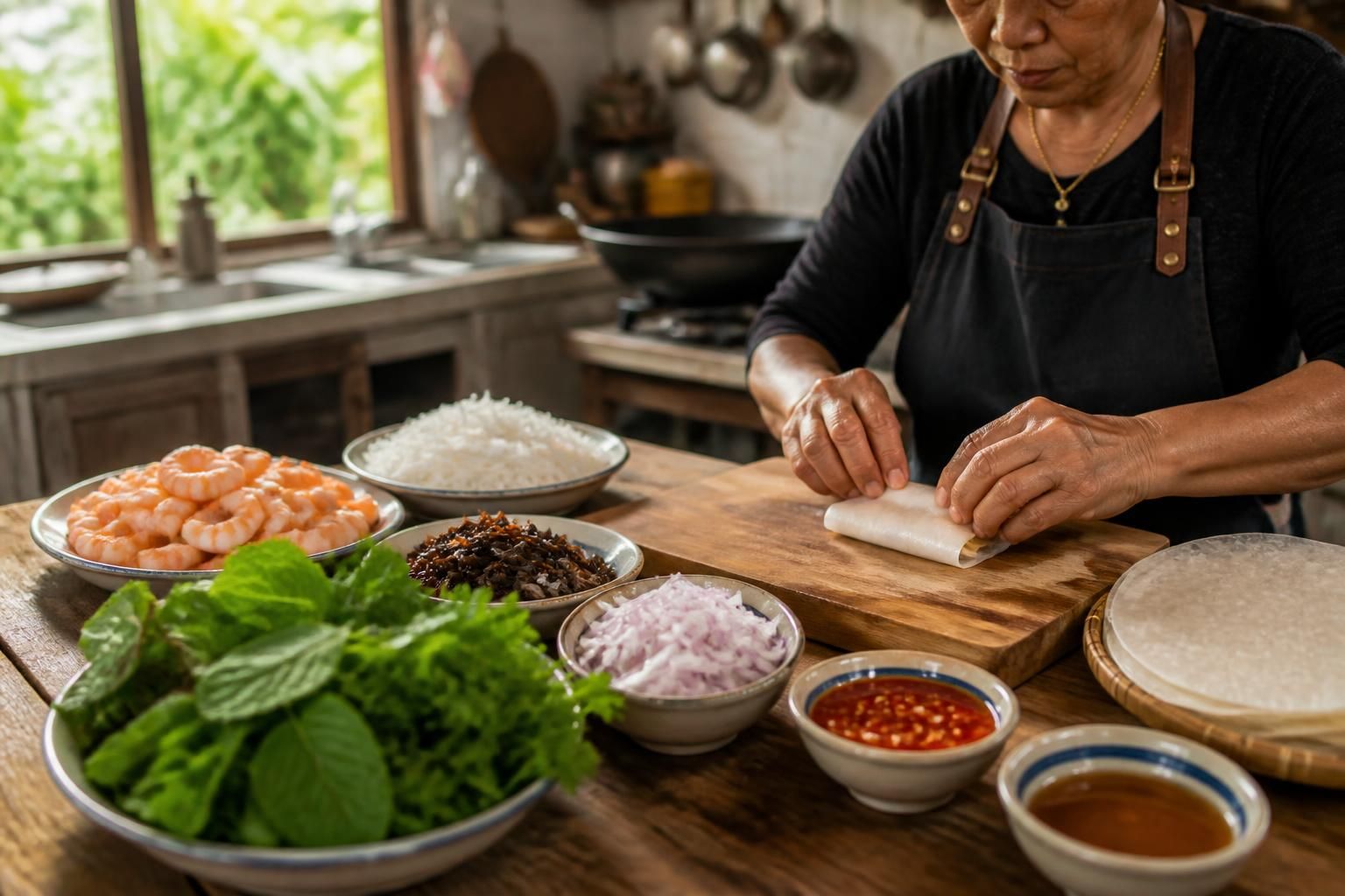 découvrez la recette authentique des nems maison et les astuces d'une ancienne restauratrice pour réussir facilement ces délices croustillants à la maison.