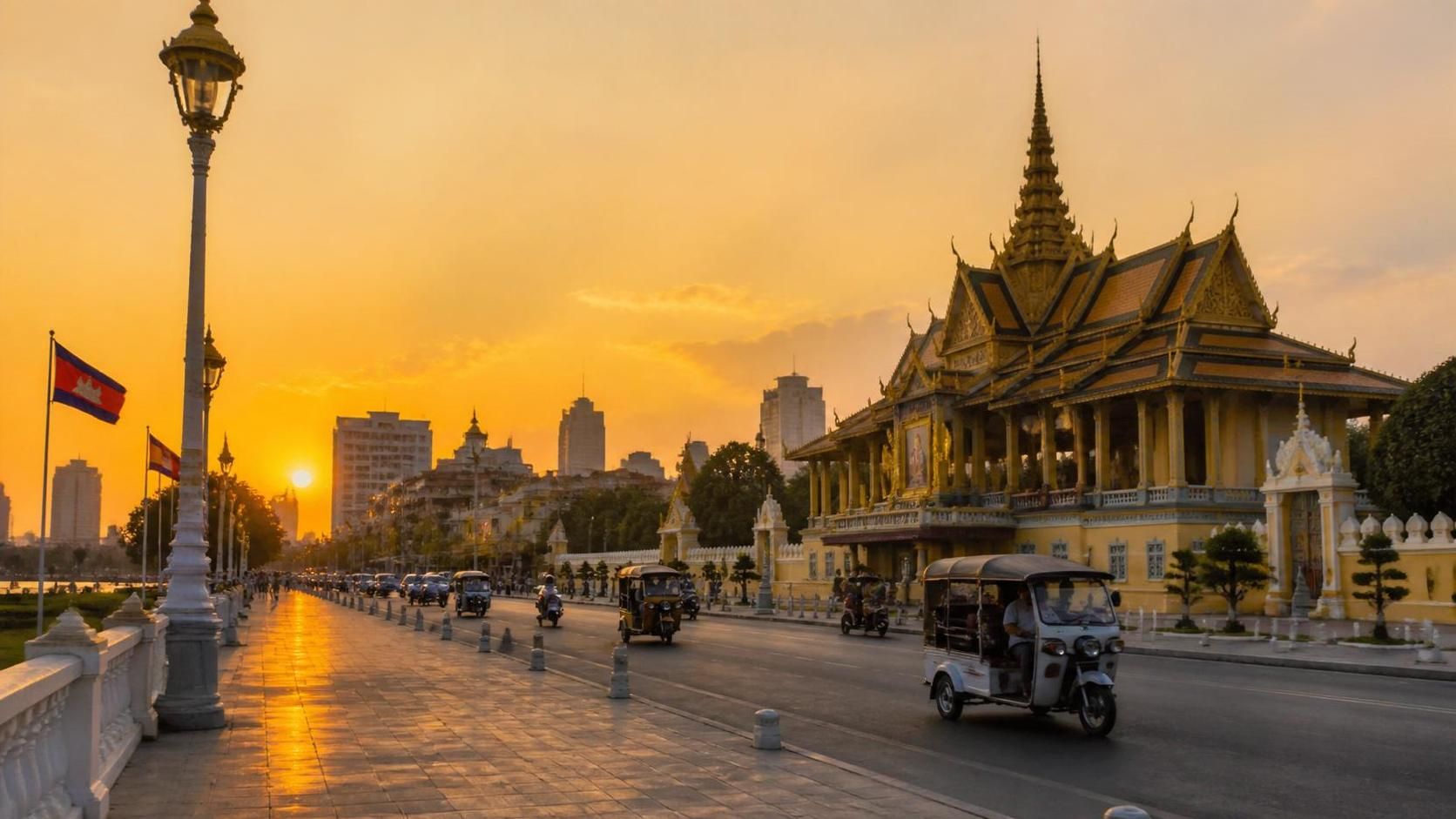découvrez phnom penh en 48 heures : les incontournables à voir, les spécialités locales à goûter et les meilleurs endroits où séjourner pour un séjour réussi.