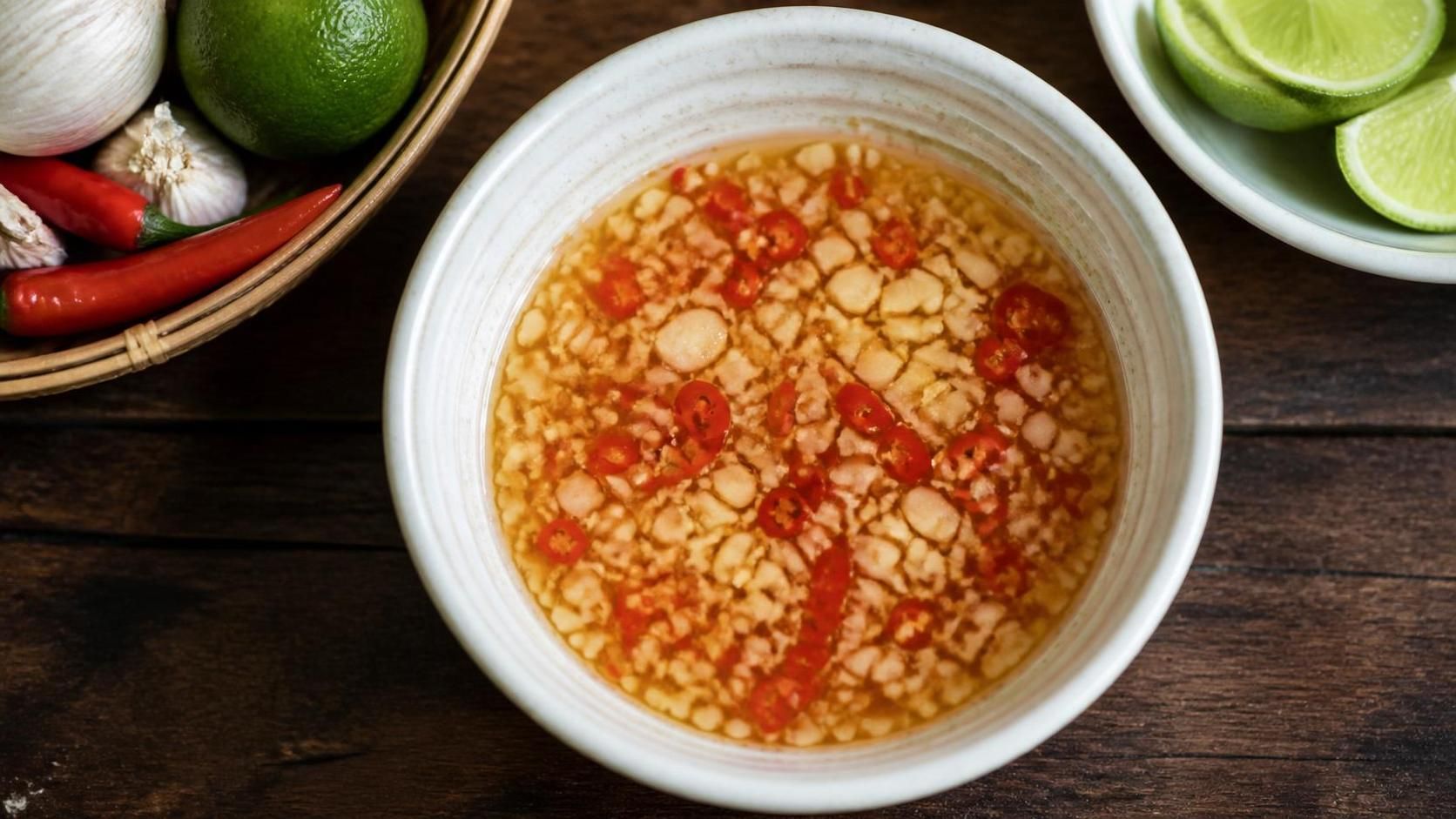 découvrez notre recette simple de sauce nuoc-mâm maison pour apporter une saveur authentique et délicieuse à tous vos plats.