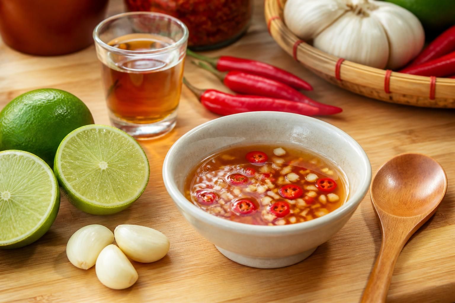 découvrez comment préparer une sauce nuoc-mâm maison délicieuse et simple à réaliser, pour sublimer tous vos plats avec une touche vietnamienne authentique.