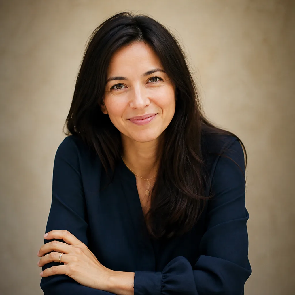 Lucie Sokha Vernier, fondatrice