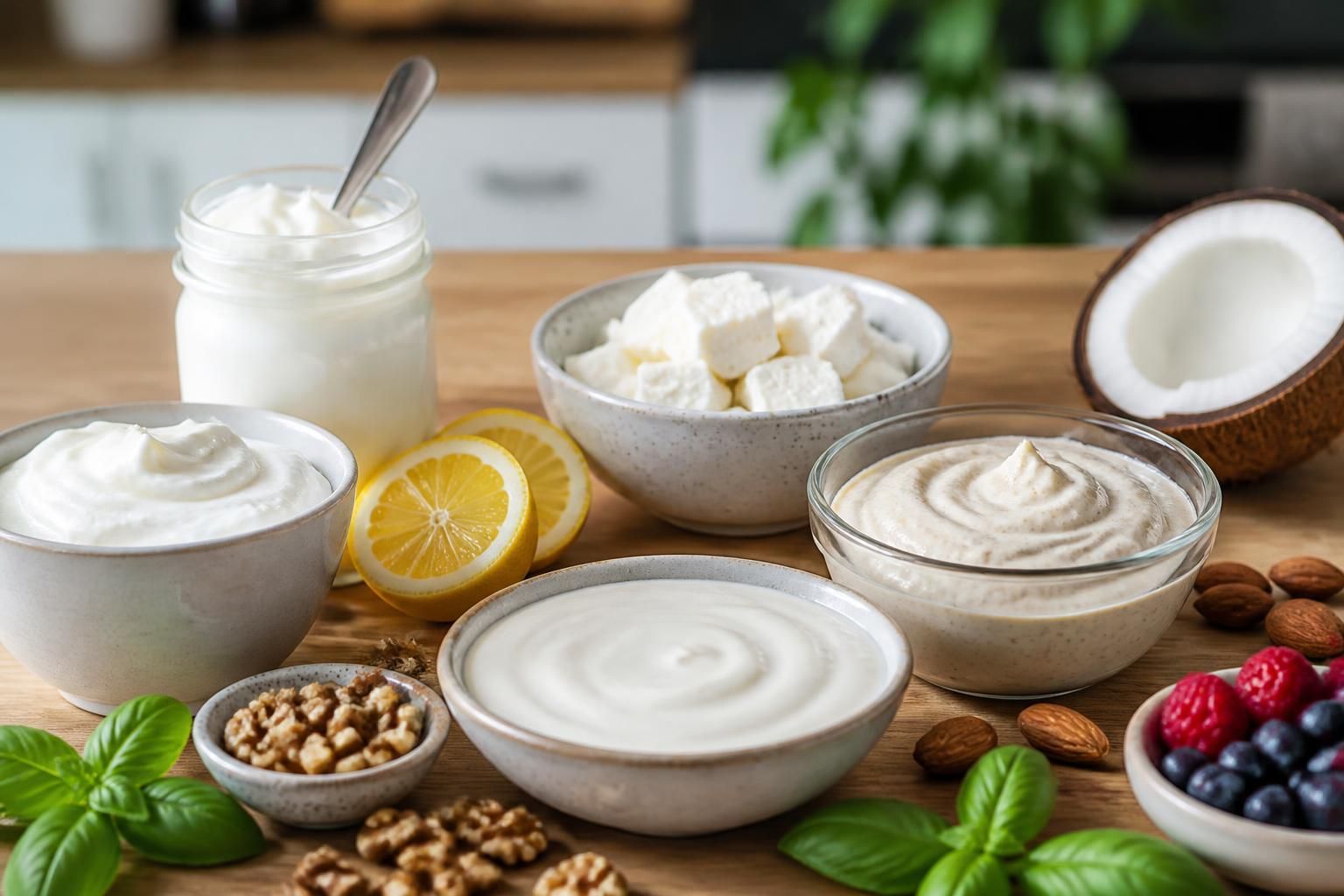 découvrez des alternatives savoureuses et saines à la crème fraîche pour sublimer toutes vos recettes, sans compromis sur le goût.