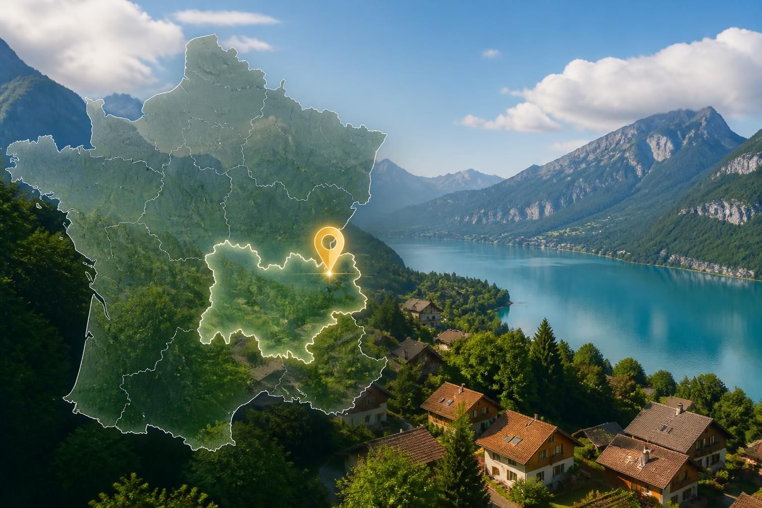 découvrez annecy, la perle des alpes, située au cœur de la région auvergne-rhône-alpes. explorez sa position sur la carte de france et apprenez ses informations essentielles pour préparer votre visite.
