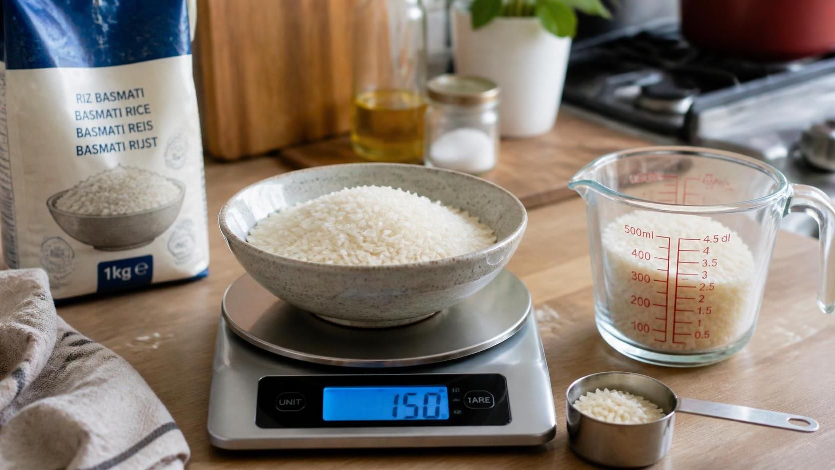 découvrez comment calculer la quantité parfaite de riz par personne pour réussir tous vos repas et éviter le gaspillage alimentaire.