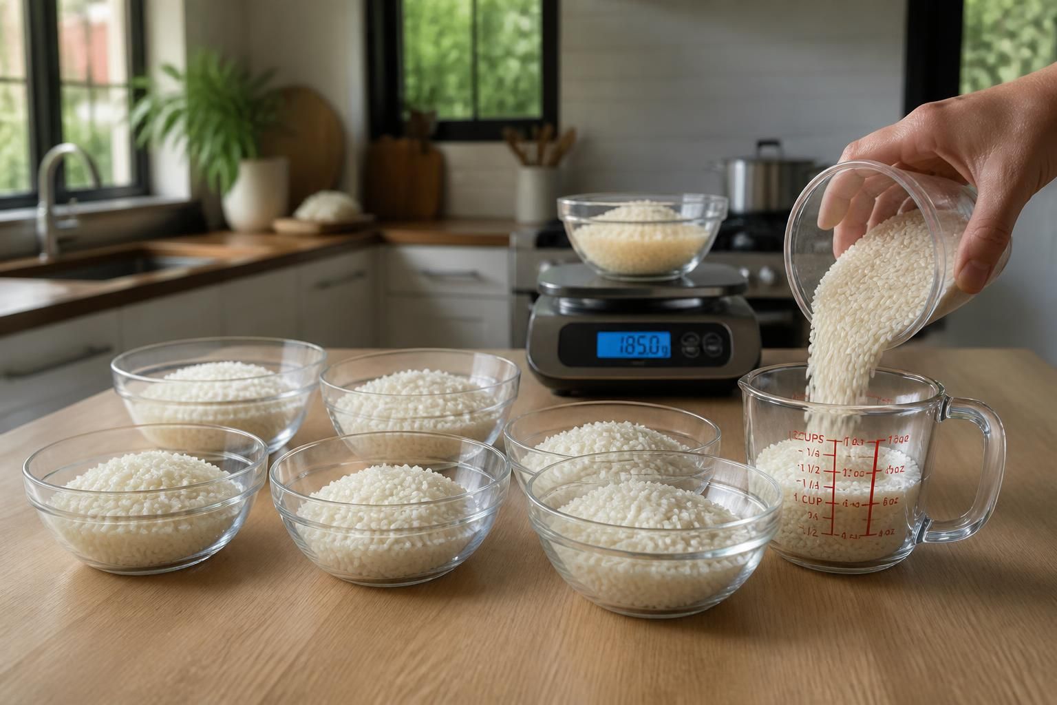 découvrez comment calculer la quantité idéale de riz par personne pour préparer des repas équilibrés et éviter le gaspillage alimentaire.