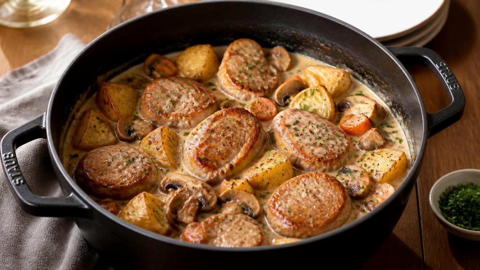 découvrez comment réussir un filet mignon en cocotte en fonte pour un repas savoureux et tendre grâce à nos conseils de cuisson simples et efficaces.
