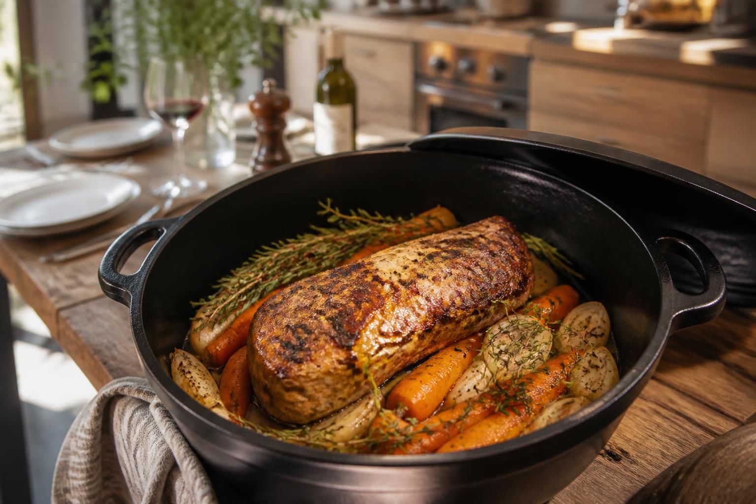 découvrez comment réussir un filet mignon tendre et savoureux en cocotte en fonte grâce à notre guide étape par étape pour un repas gourmand et facile à préparer.