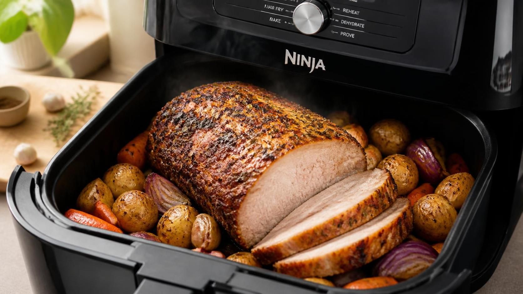 découvrez nos astuces pour réussir un rôti de porc parfait et juteux grâce à votre air fryer ninja. recette simple, rapide et savoureuse pour un repas délicieux garanti.