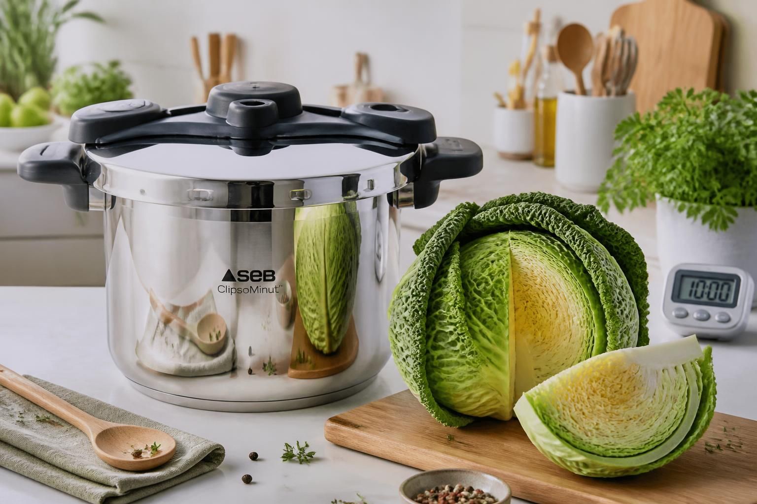 découvrez comment cuire rapidement le chou vert à la cocotte-minute seb avec nos astuces simples et les temps de cuisson idéaux pour un résultat parfait.