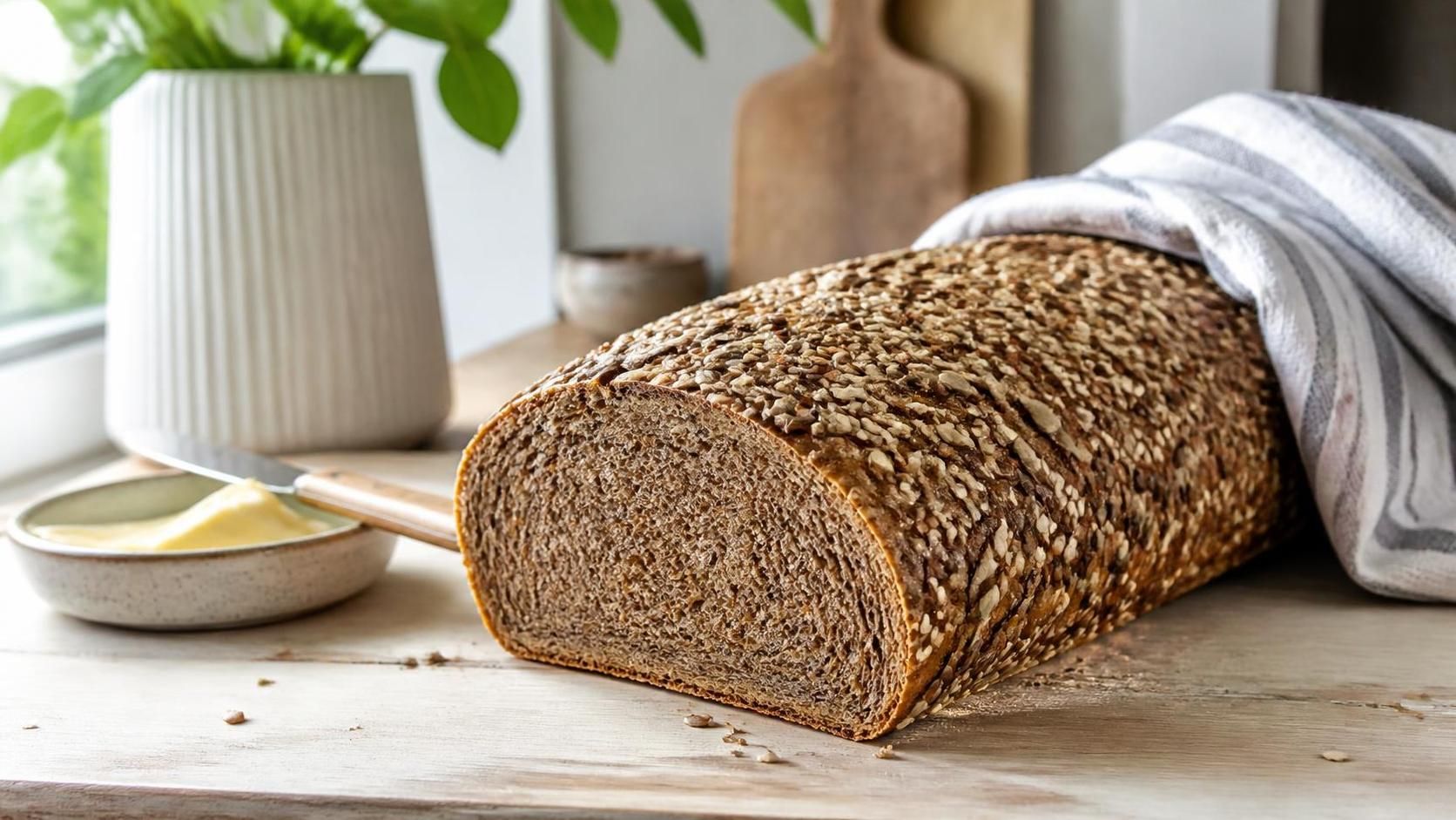 découvrez la composition authentique du pain nordique, un délicieux mélange de graines et de céréales qui allie saveur et tradition pour un goût unique.
