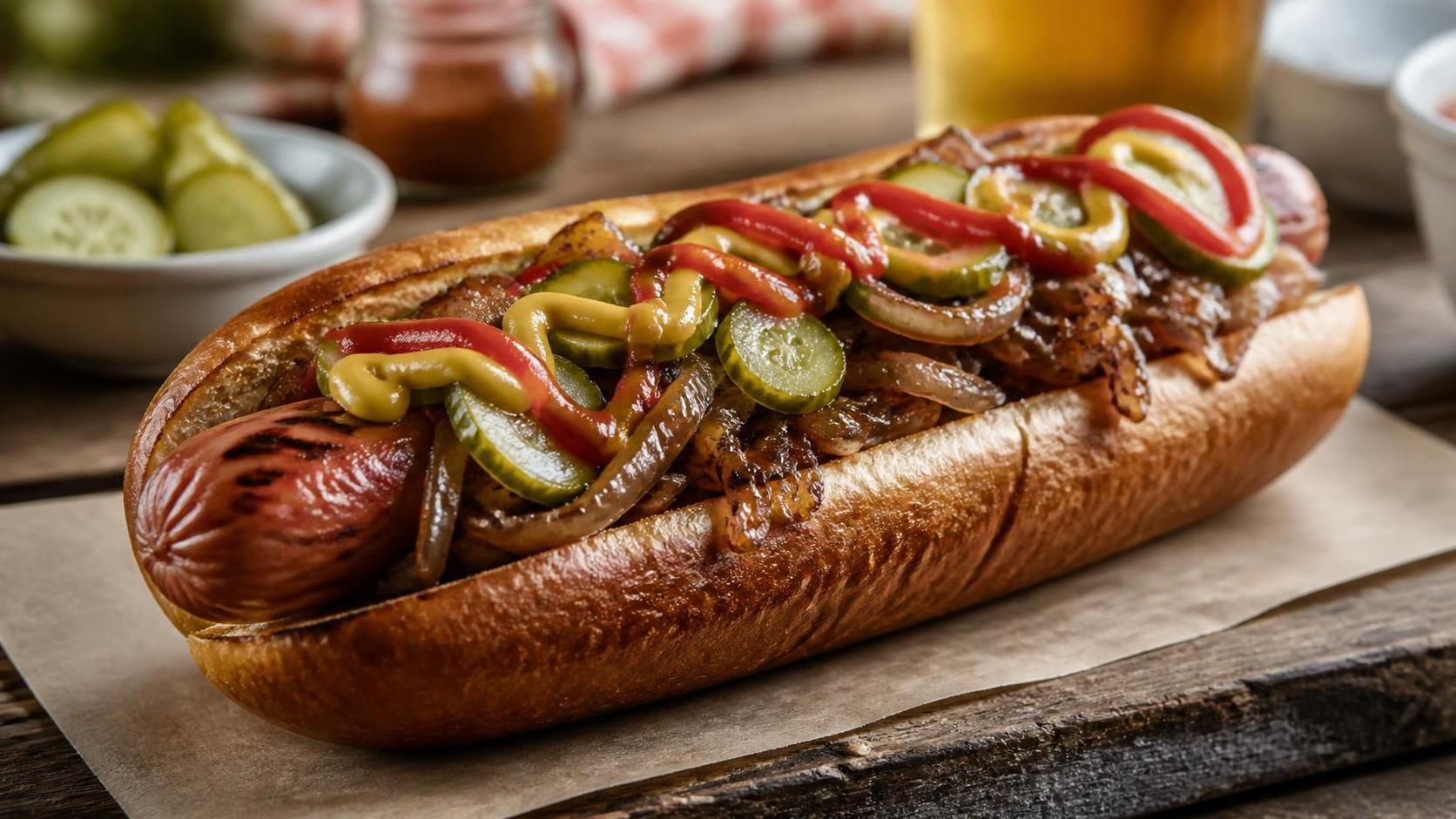 apprenez à préparer un hot dog maison délicieux et authentique avec notre recette incontournable, simple et rapide à réaliser.