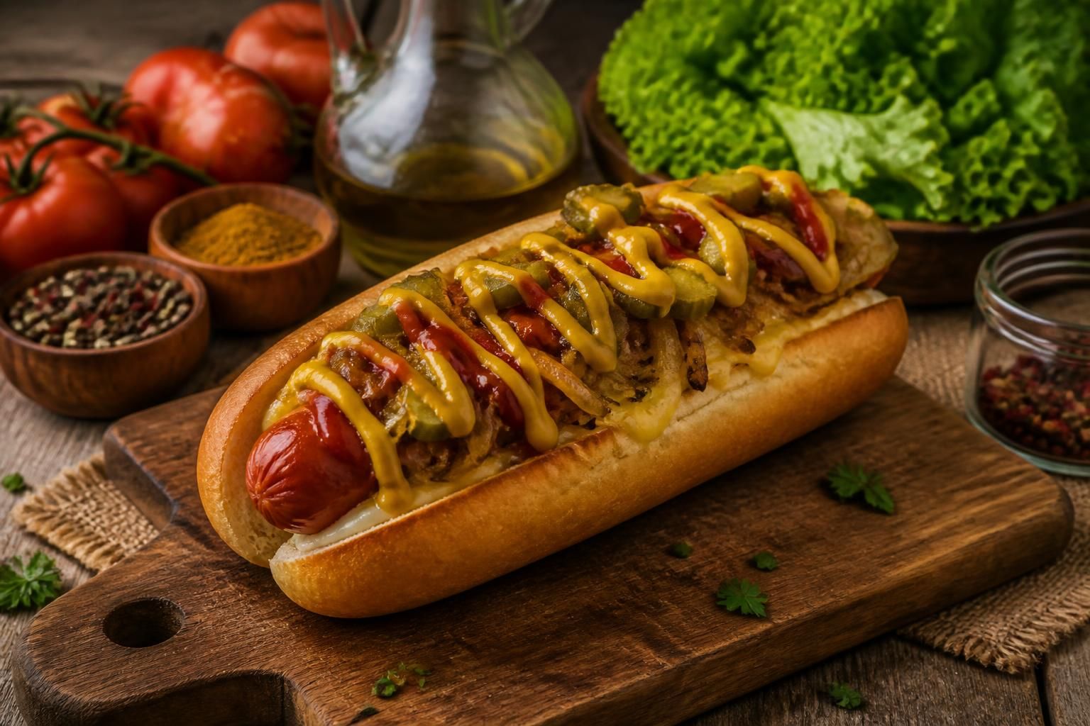 apprenez à préparer un hot dog maison délicieux et facile avec notre recette incontournable, parfaite pour toutes les occasions.