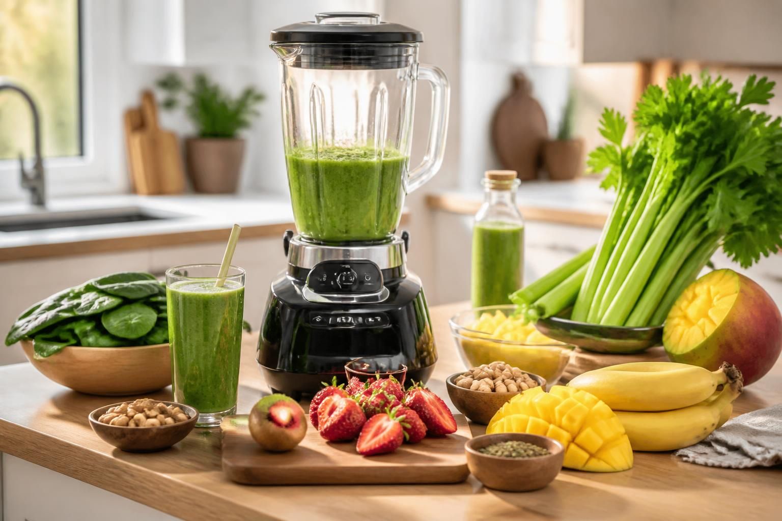 explorez nos recettes rapides et savoureuses, parfaites à préparer facilement avec votre blender pour des repas gourmands en un rien de temps.