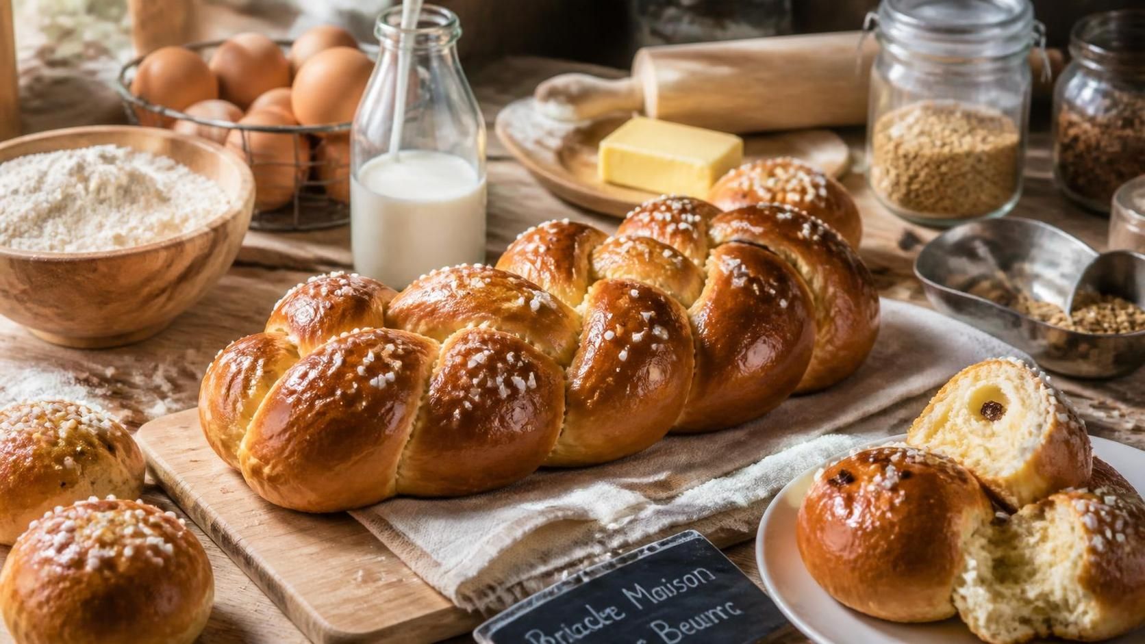 découvrez nos délices de pain fraîchement préparés et nos gourmandises irrésistibles qui éveilleront vos papilles à chaque bouchée.
