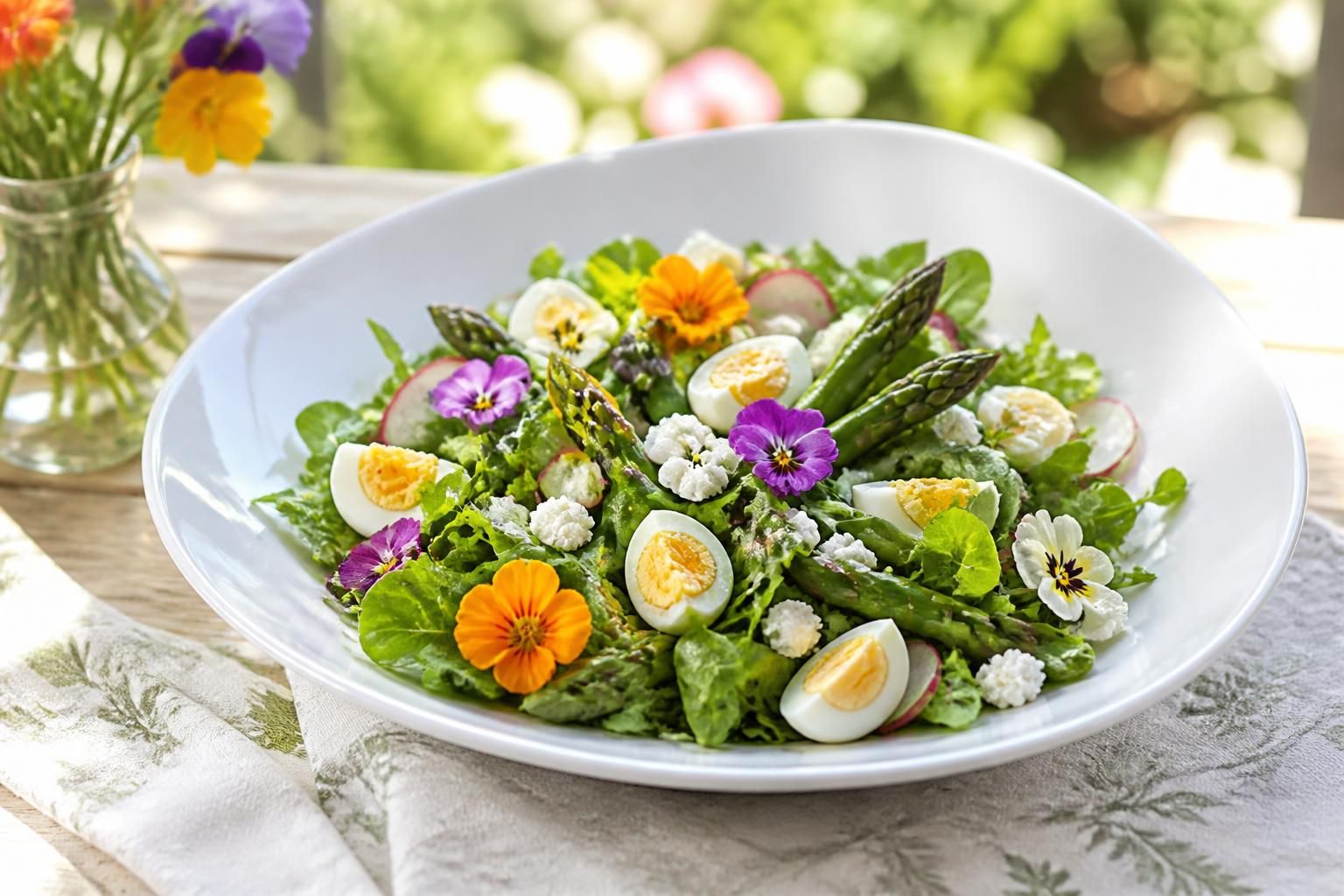 découvrez notre recette fraîche et gourmande de la salade pascale revisitée, parfaite pour célébrer les délices printaniers avec des saveurs colorées et savoureuses.