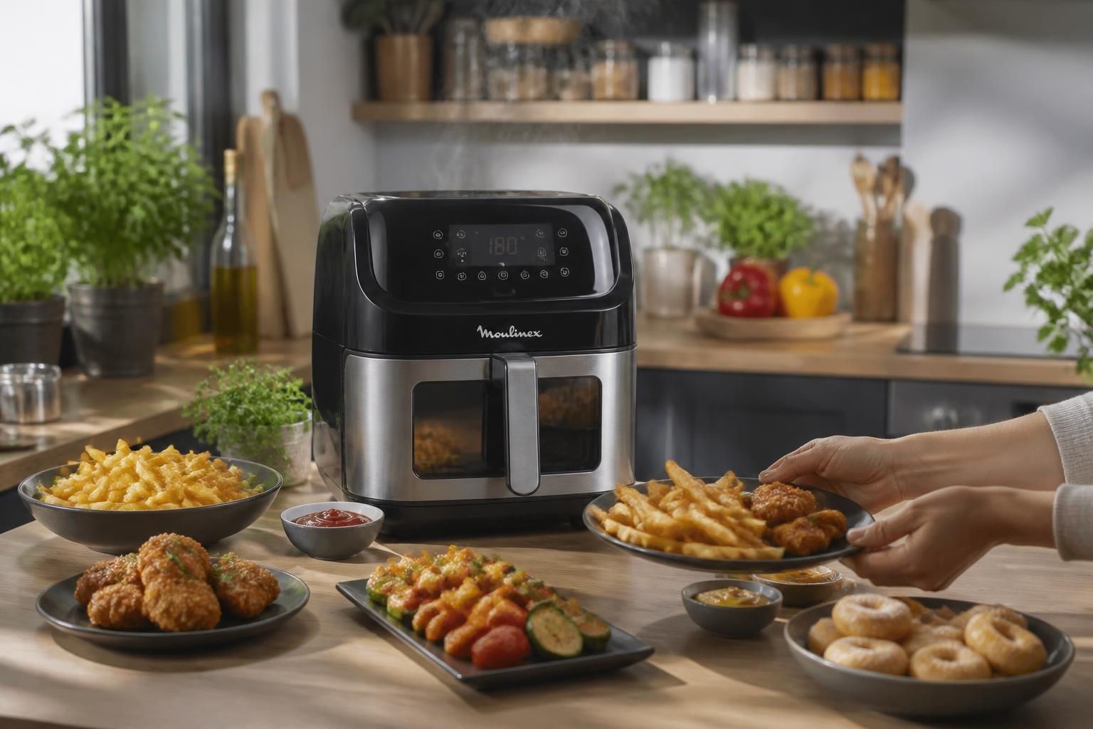explorez des recettes savoureuses et rapides avec easy fry de moulinex, votre guide incontournable pour des délices croustillants en un rien de temps.