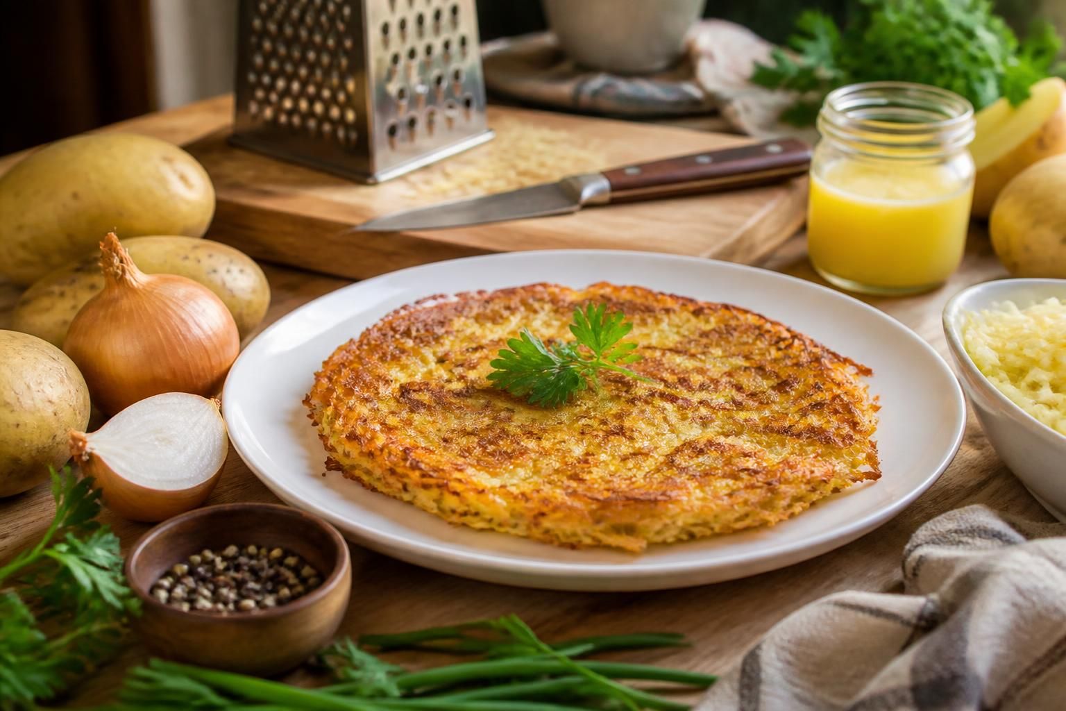 découvrez notre délicieuse recette de pommes de terre râpées avec des astuces et conseils pour réussir un plat savoureux et fondant à chaque fois.