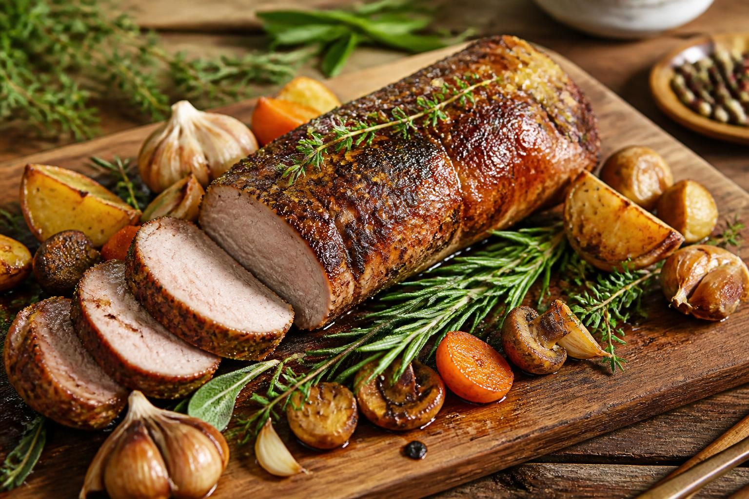 découvrez comment préparer un filet mignon rôti au four tendre et savoureux avec notre recette incontournable, simple et rapide pour un repas gourmand.