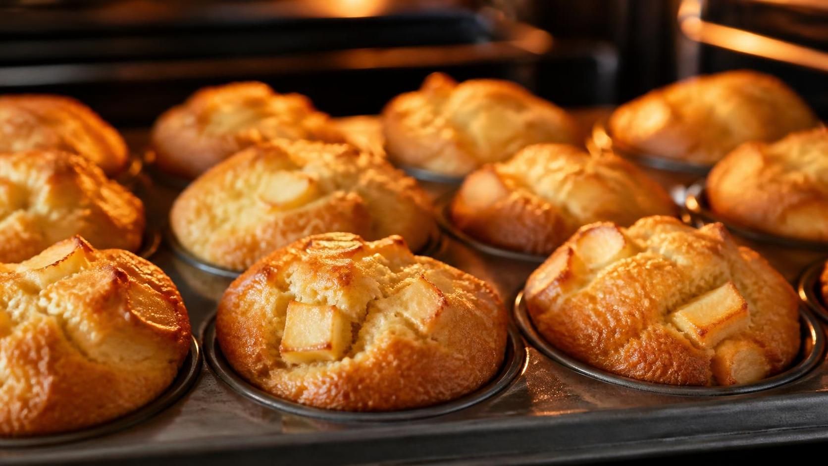 découvrez la recette facile et gourmande des délicieux muffins aux pommes de cyril lignac, parfaits pour un goûter savoureux et réconfortant.