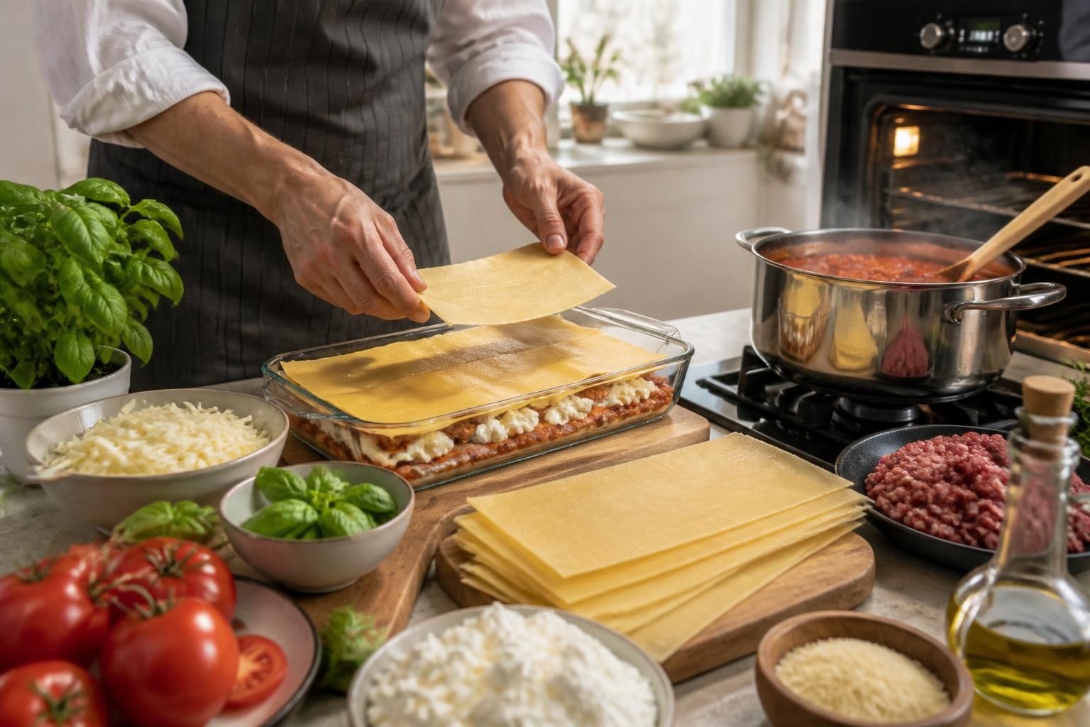 découvrez notre guide complet pour maîtriser la préparation des lasagnes maison, avec des étapes claires et des conseils pratiques pour réussir un plat savoureux et authentique.