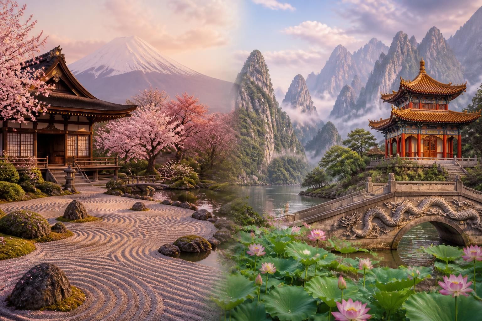 explorez les richesses culturelles du japon et de la chine à travers un décryptage passionnant de ces deux civilisations fascinantes.
