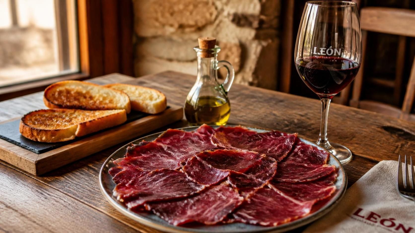 découvrez la cecina de bœuf, ce savoureux délice séché traditionnel espagnol, parfait pour les amateurs de charcuterie fine et authentique.