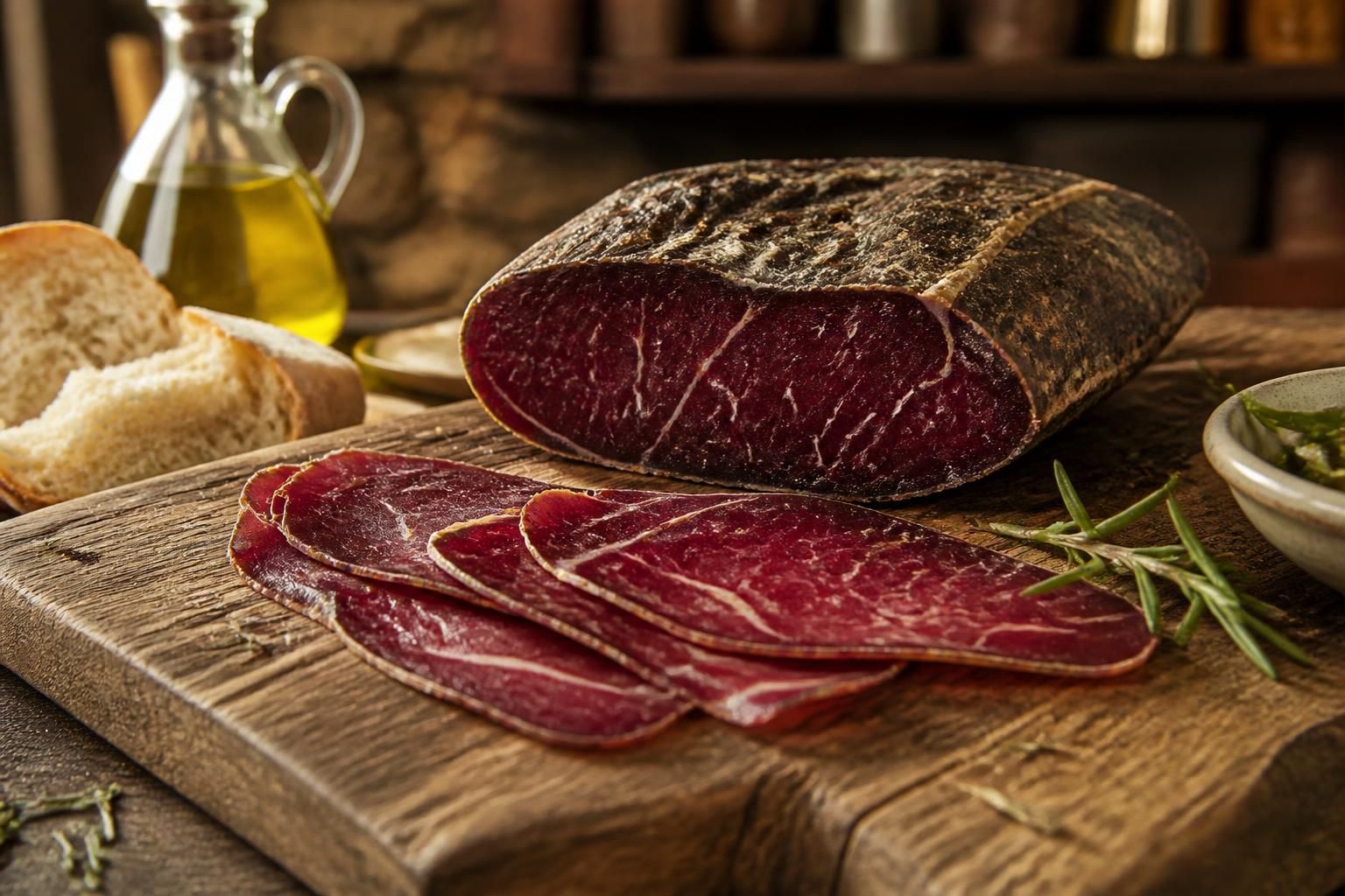 découvrez la cecina de bœuf, une spécialité espagnole de viande séchée, savoureuse et authentique, idéale pour les amateurs de saveurs traditionnelles.
