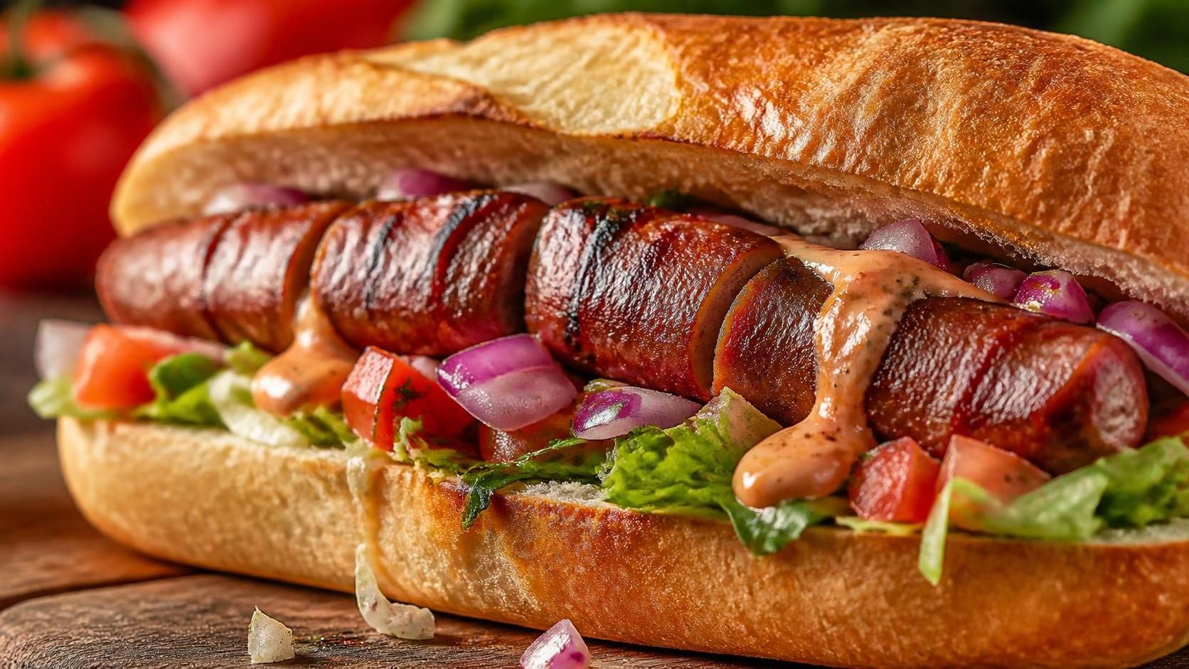 découvrez le sandwich merguez, une explosion de saveurs épicées qui ravira vos papilles à chaque bouchée. un délice gourmand et authentique à savourer sans modération.