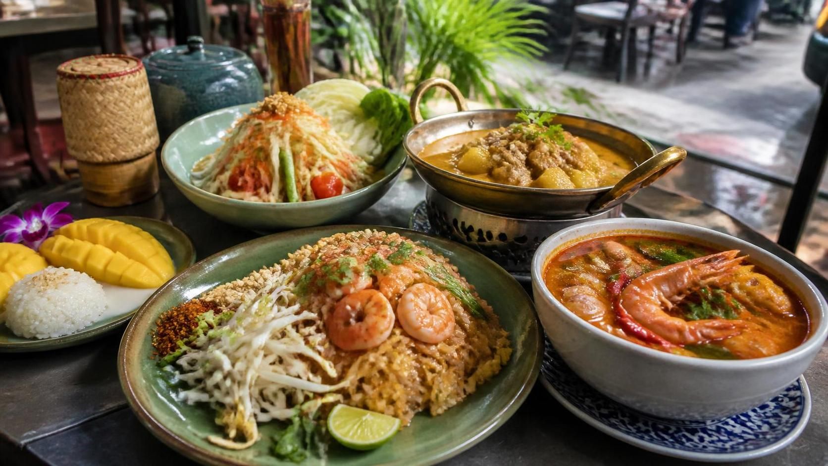 découvrez les 5 plats incontournables de la gastronomie thaïlandaise à ne pas manquer pour une expérience culinaire authentique et savoureuse.