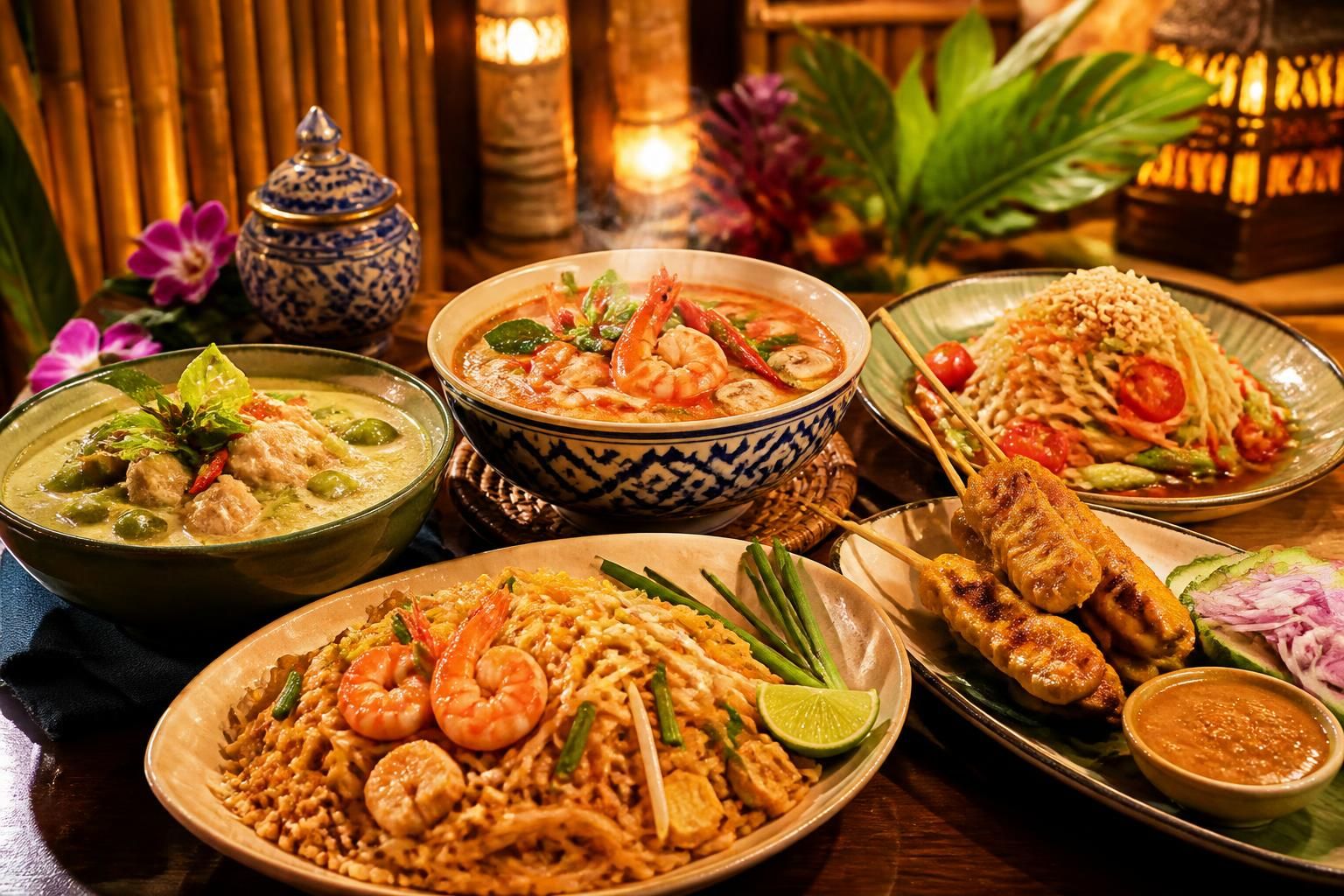 découvrez les 5 plats incontournables de la gastronomie thaïlandaise à ne pas manquer pour un voyage culinaire authentique et savoureux.