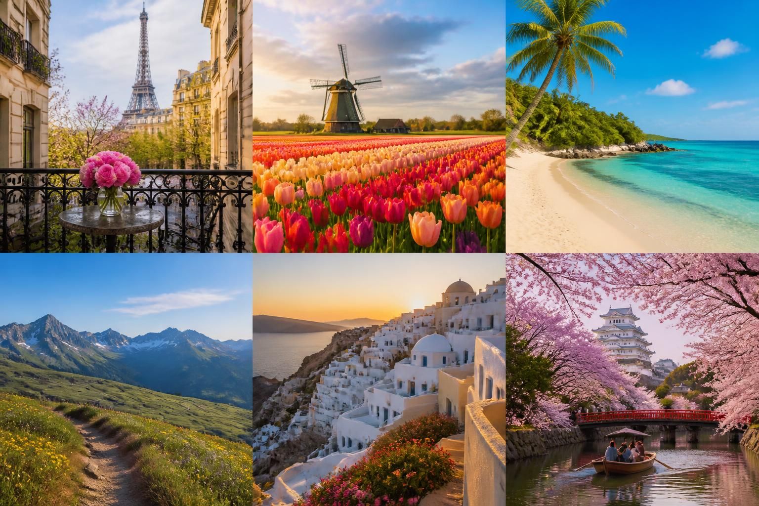 découvrez les meilleures destinations pour voyager en avril avec nos idées et conseils pour un séjour réussi au printemps.