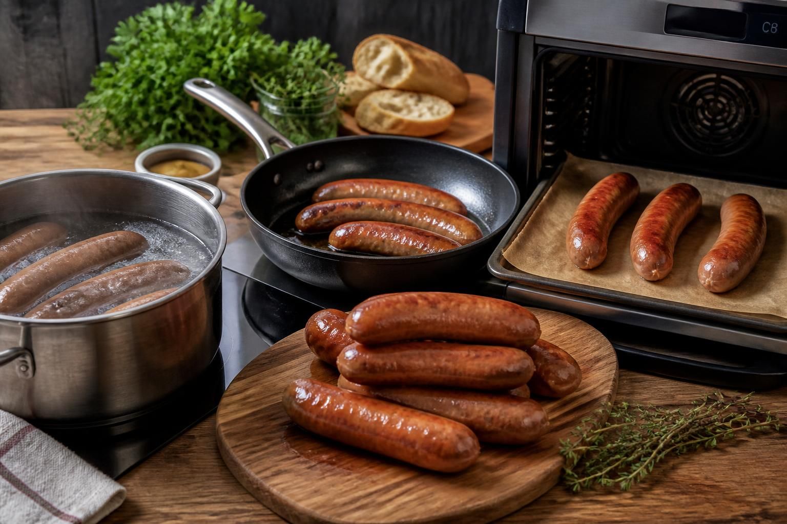 découvrez les meilleures méthodes pour réchauffer des saucisses fumées tout en conservant leur moelleux et saveur, sans risque de les dessécher.