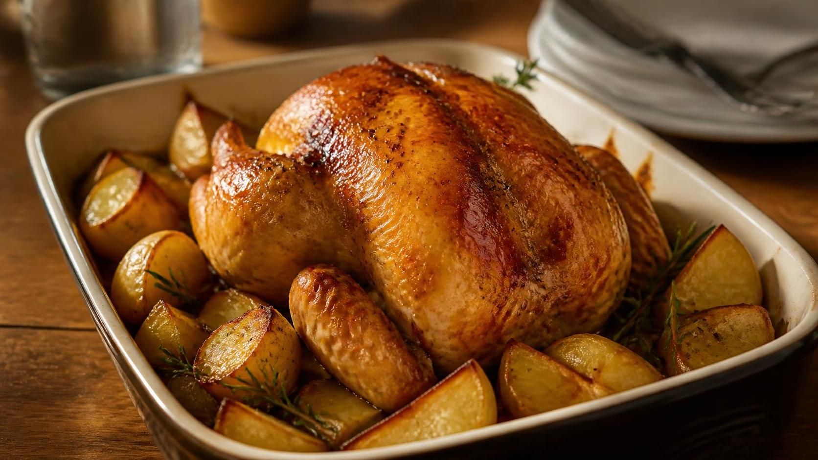 découvrez les astuces essentielles pour réussir parfaitement la cuisson d'un poulet de 2 kg au four, savoureux et tendre à souhait.