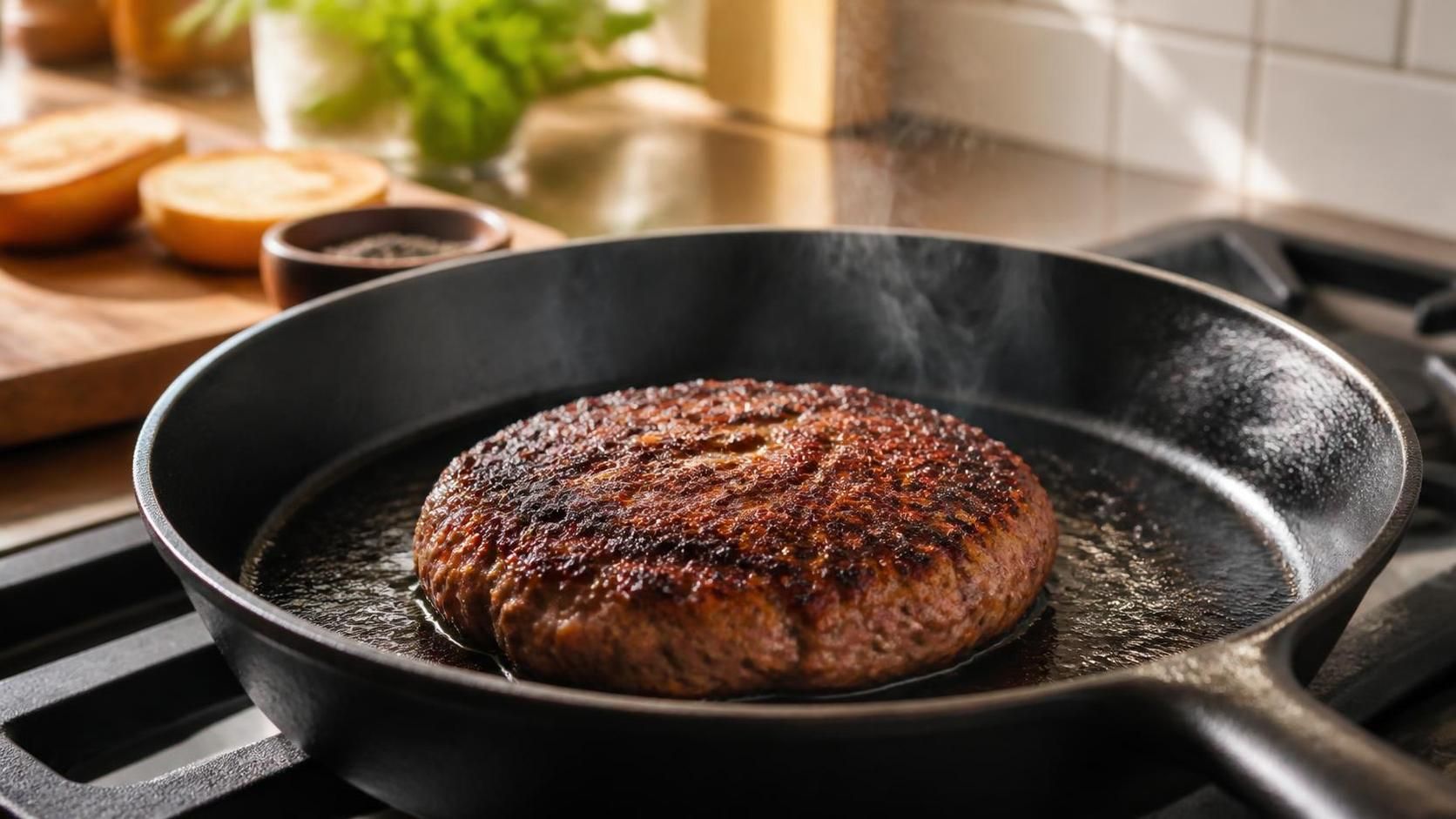 découvrez nos astuces et conseils pour maîtriser la cuisson parfaite du steak haché, du choix de la viande à la cuisson idéale, pour un résultat savoureux et réussi à chaque fois.